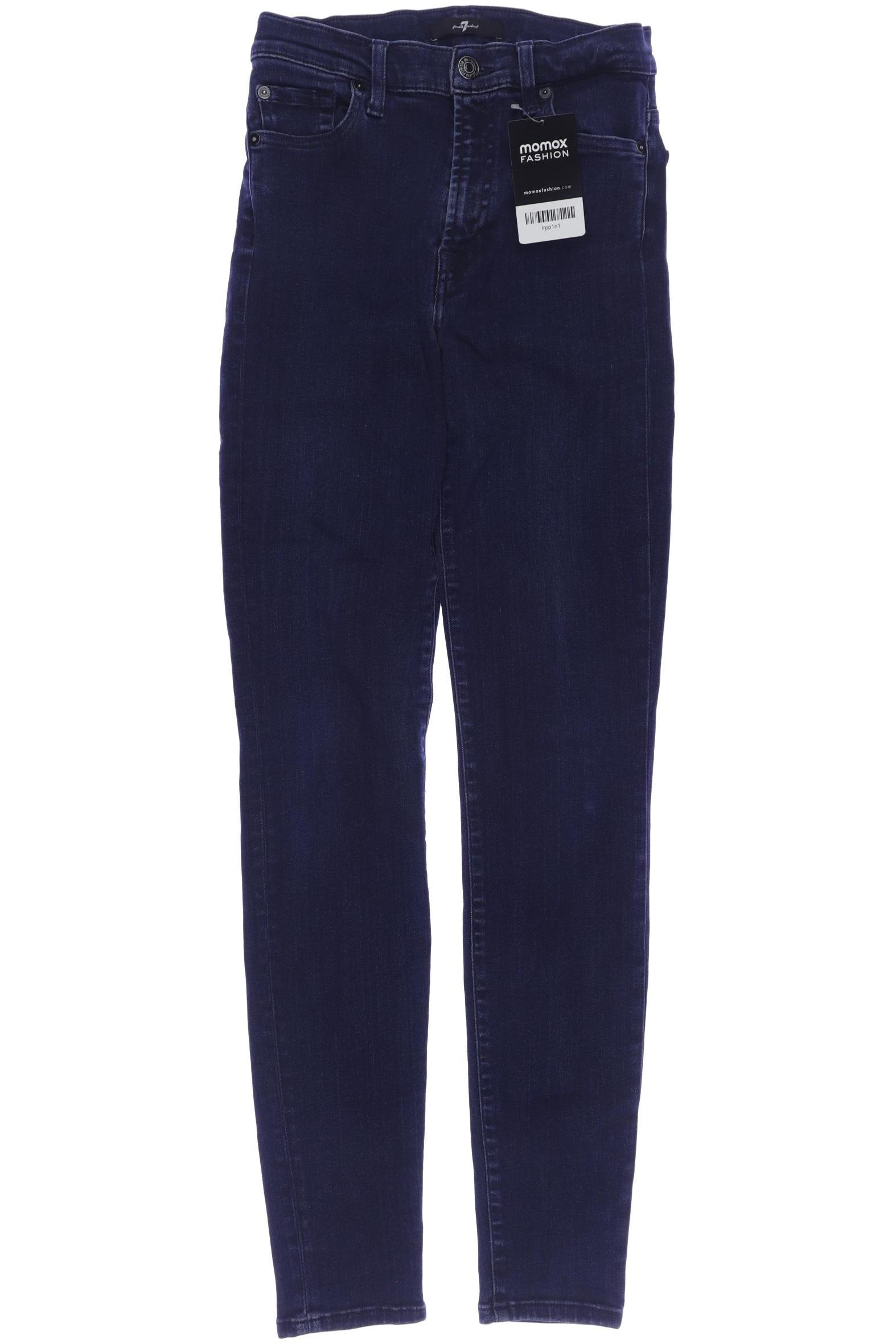

7 for all mankind Damen Jeans, marineblau, Gr. 25