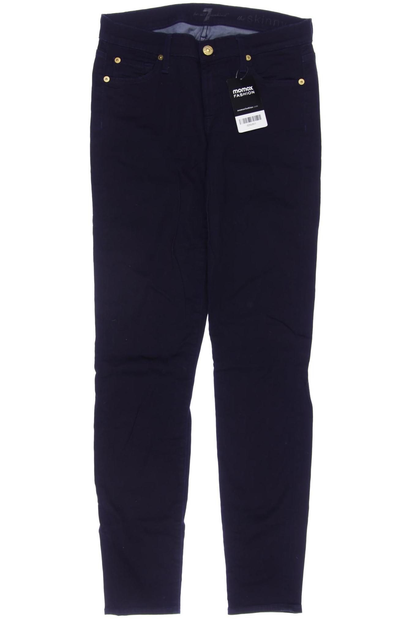 

7 for all mankind Damen Jeans, marineblau, Gr. 27