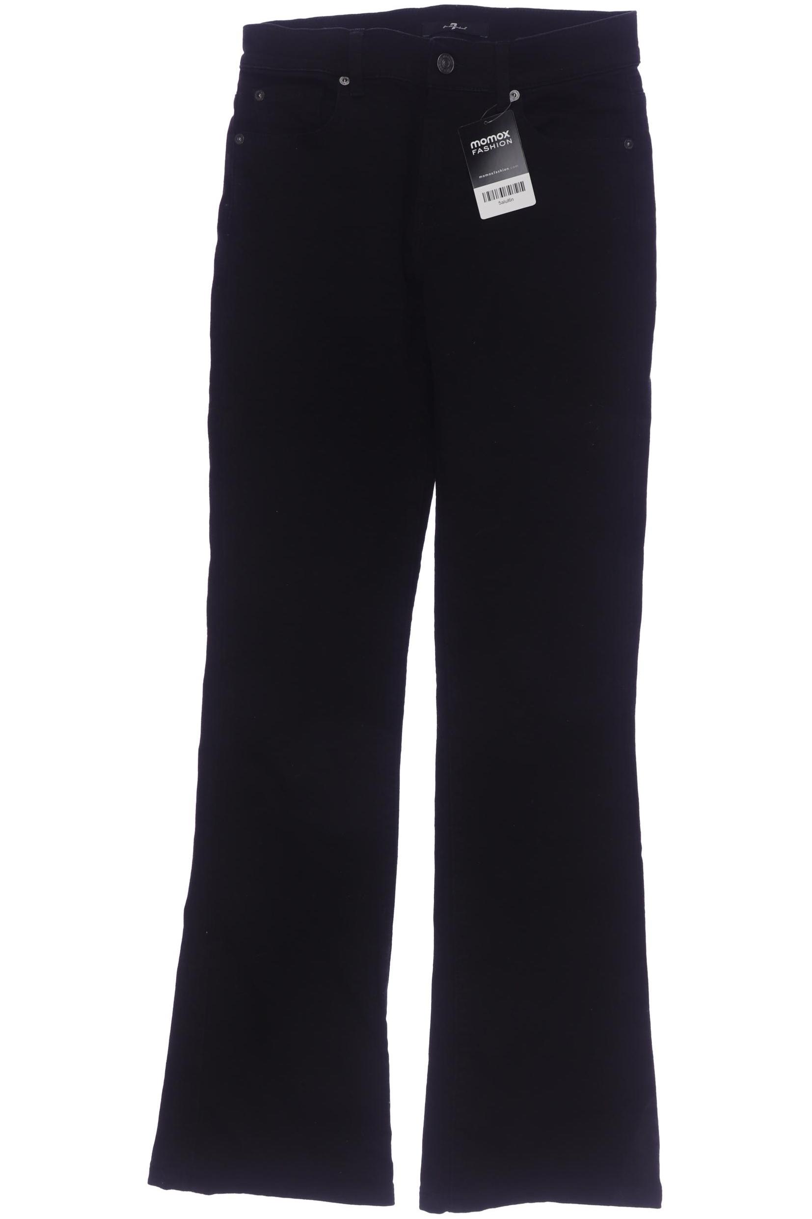

7 for all mankind Damen Jeans, schwarz, Gr. 26
