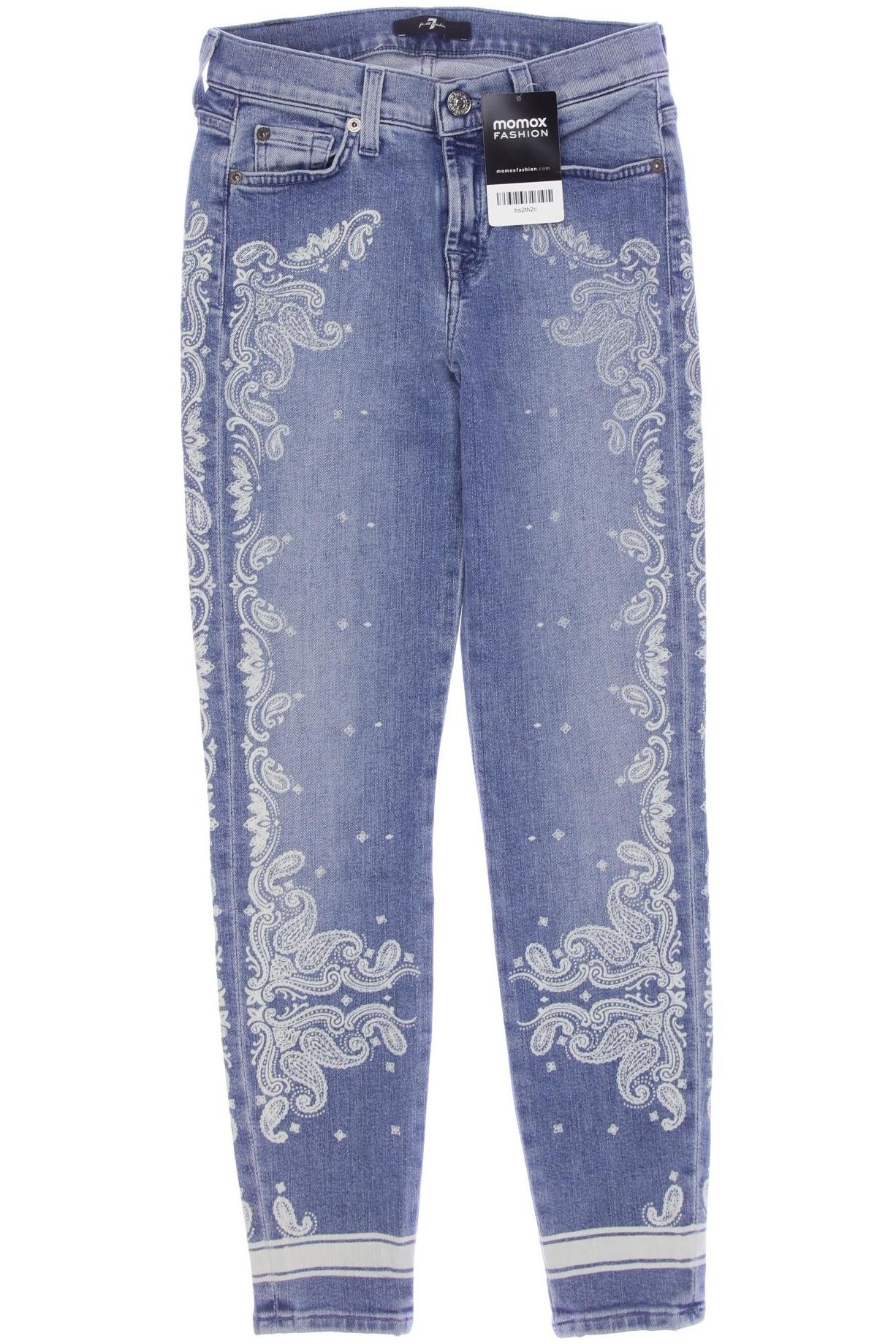 

7 for all mankind Damen Jeans, blau, Gr. 24