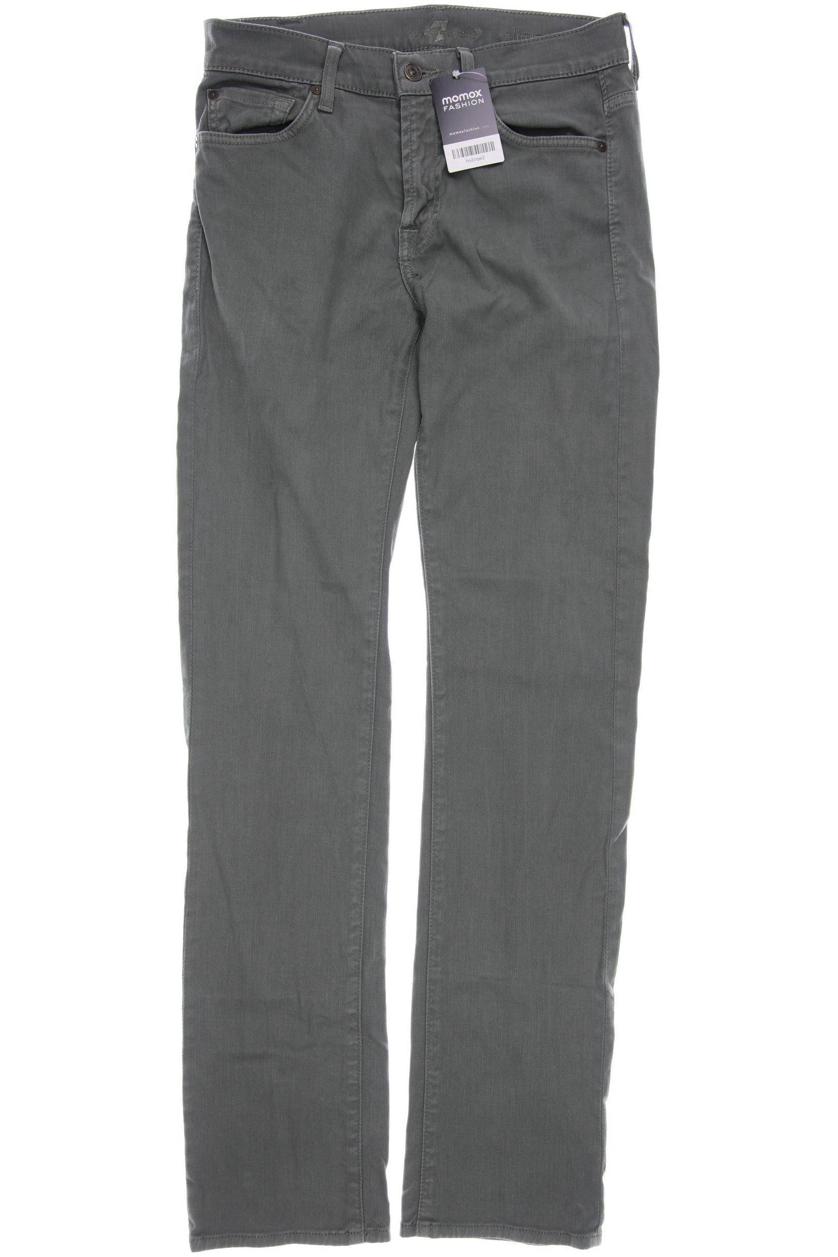 

7 for all mankind Herren Jeans, grün