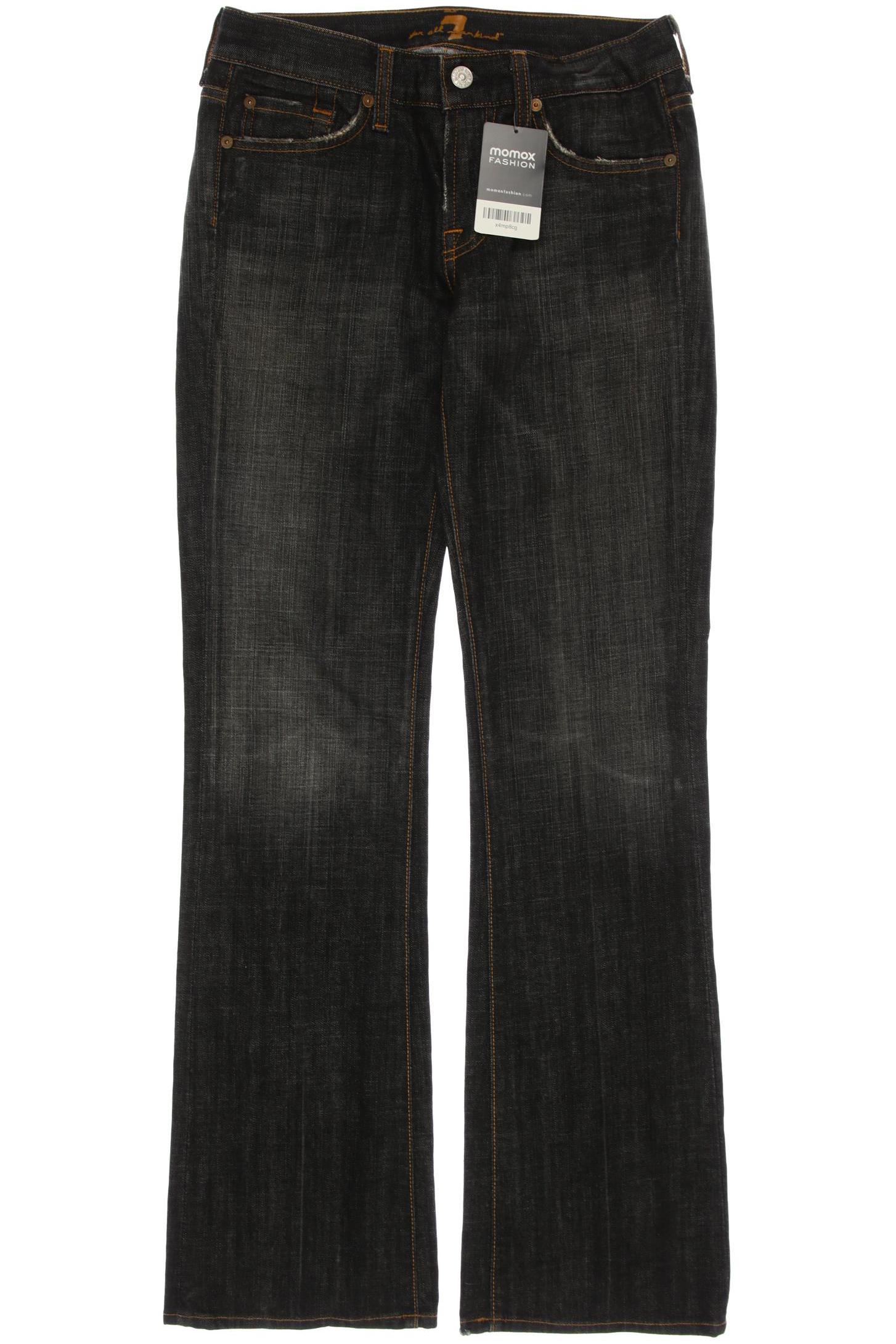 

7 for all mankind Damen Jeans, grau, Gr. 27