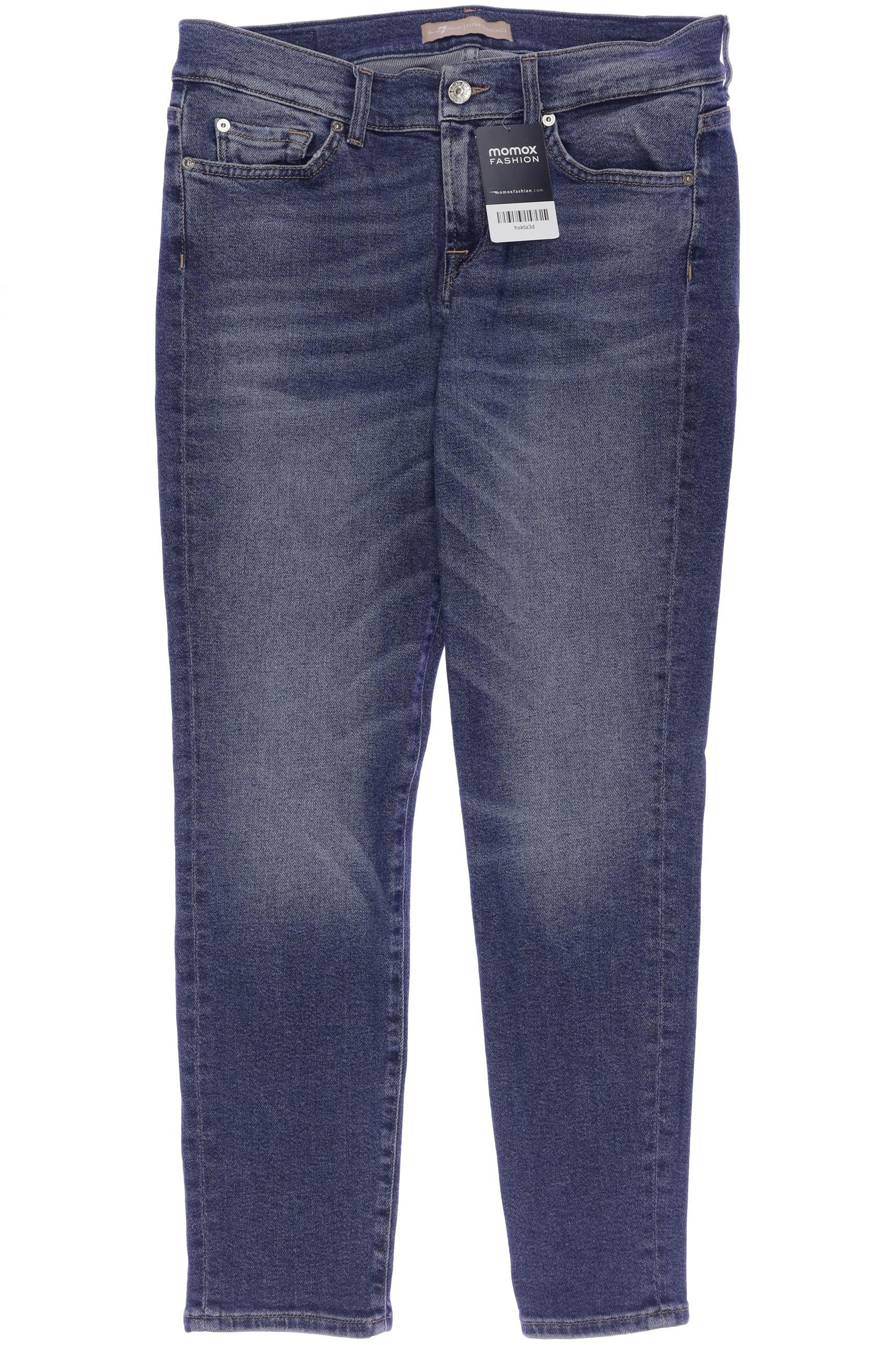 

7 for all mankind Damen Jeans, blau, Gr. 30