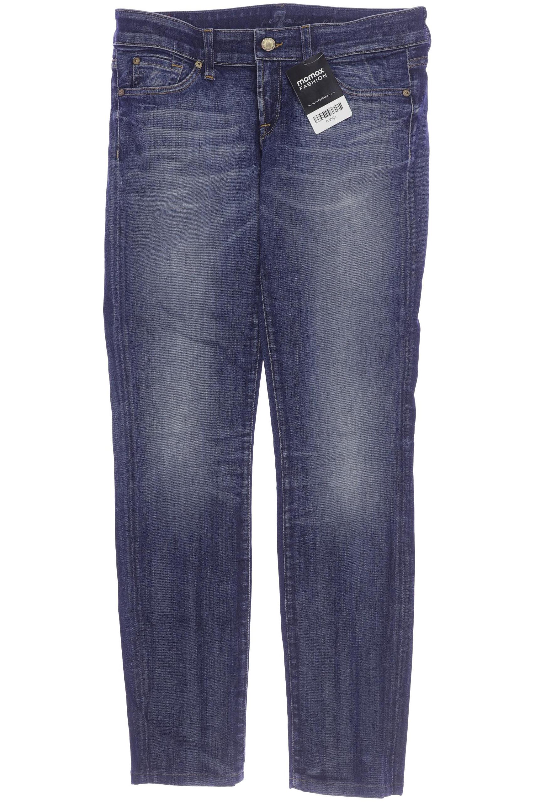 

7 for all mankind Damen Jeans, marineblau, Gr. 30