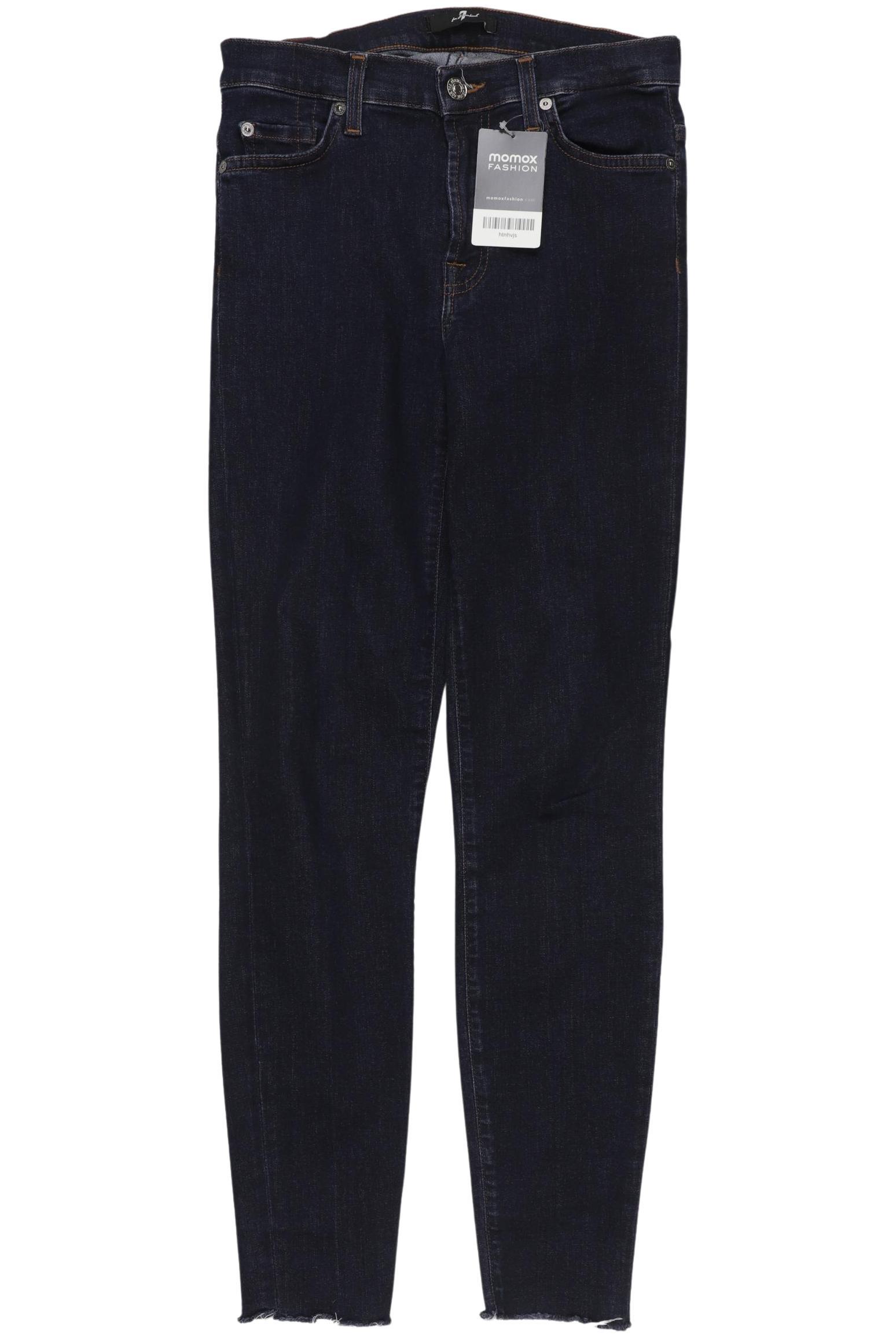 

7 for all mankind Damen Jeans, marineblau, Gr. 26