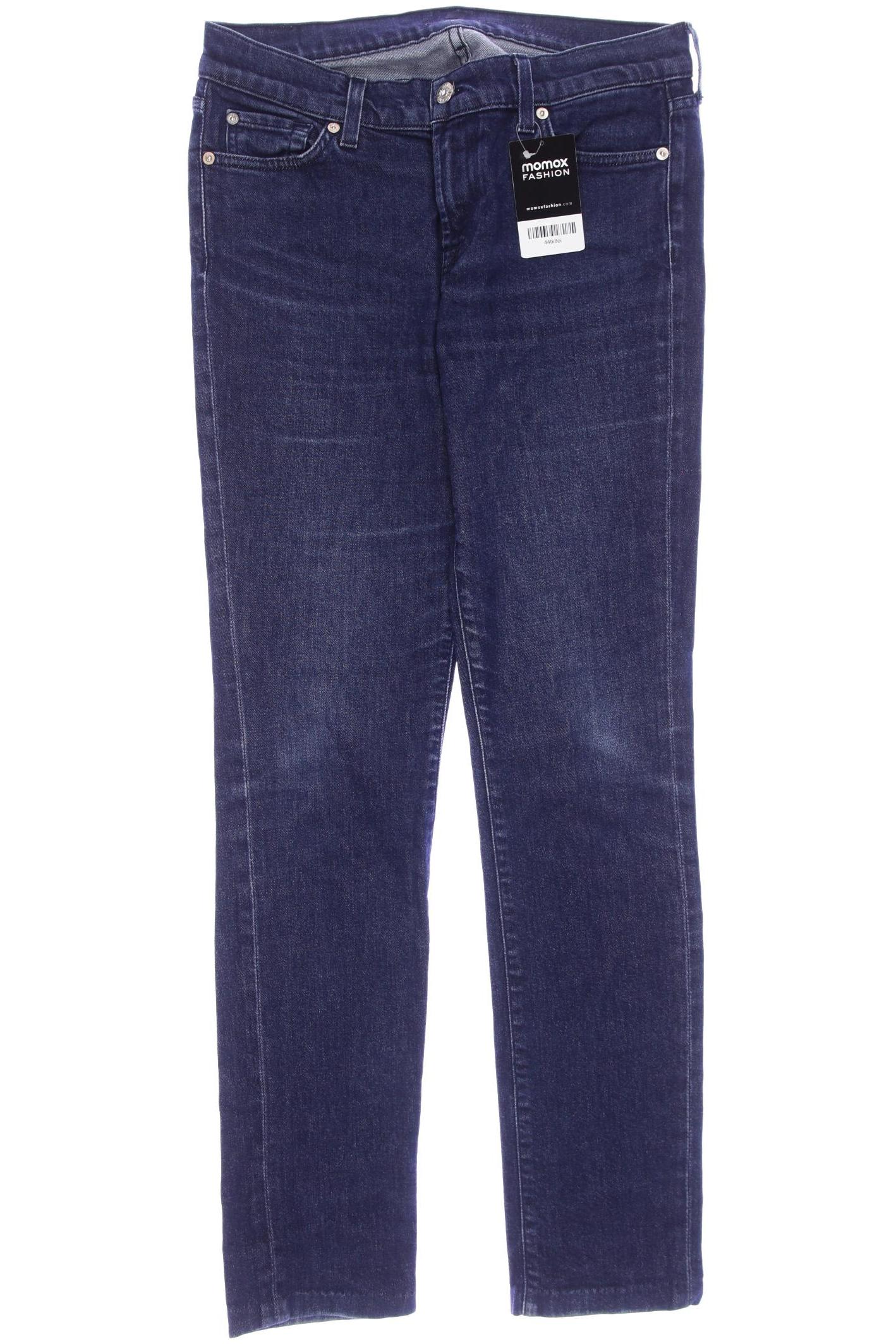

7 for all mankind Damen Jeans, marineblau, Gr. 28