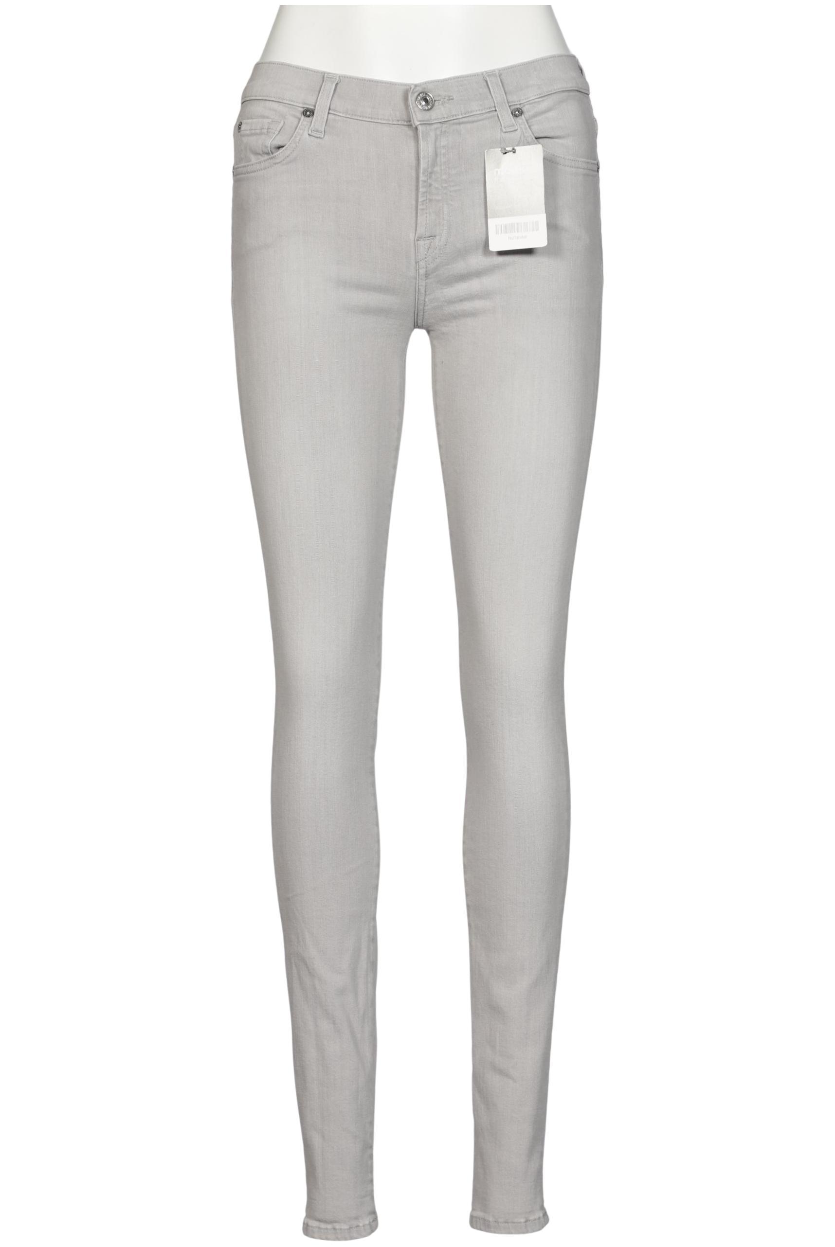 

7 for all mankind Damen Jeans, grau, Gr. 28