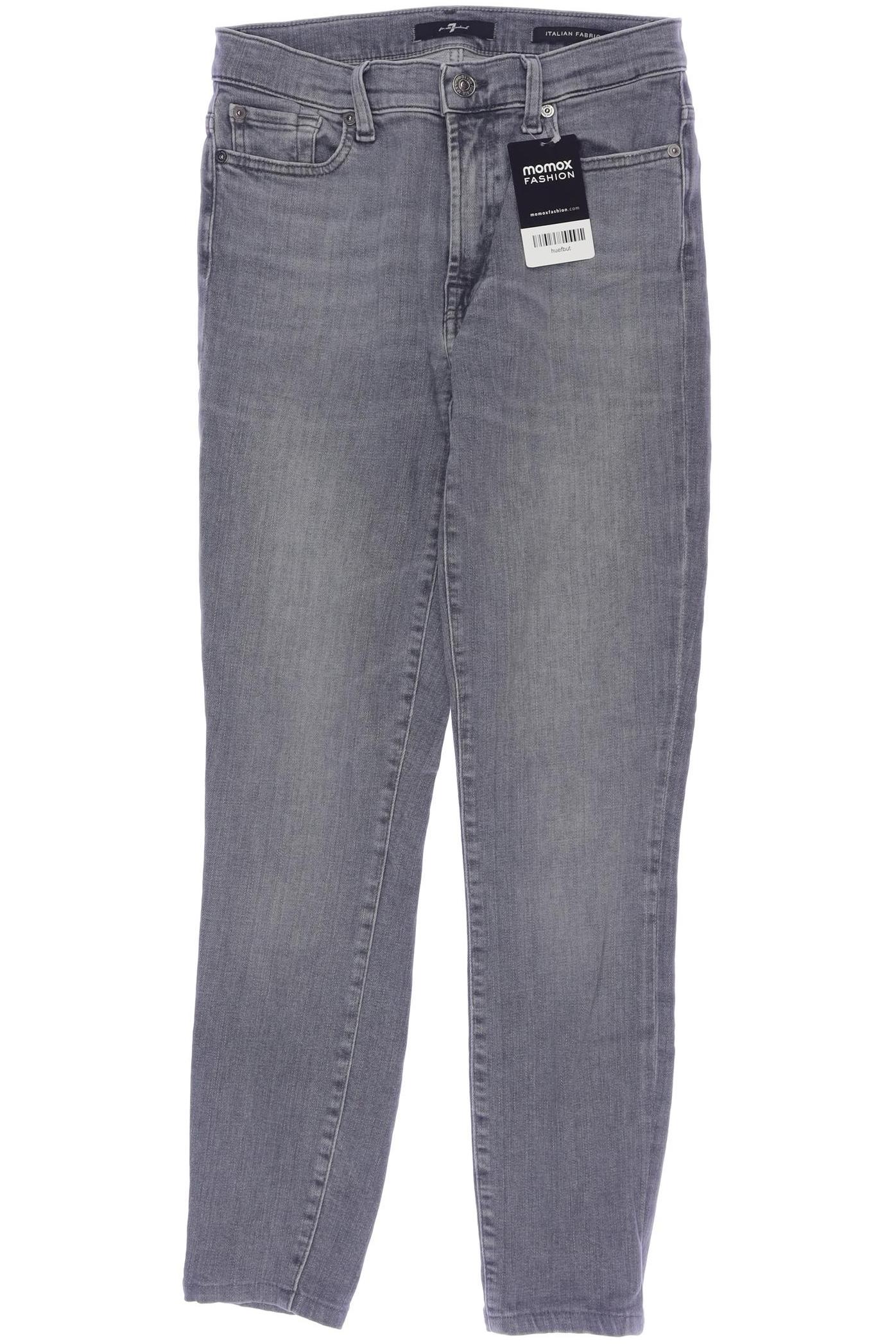 

7 for all mankind Damen Jeans, grau, Gr. 27