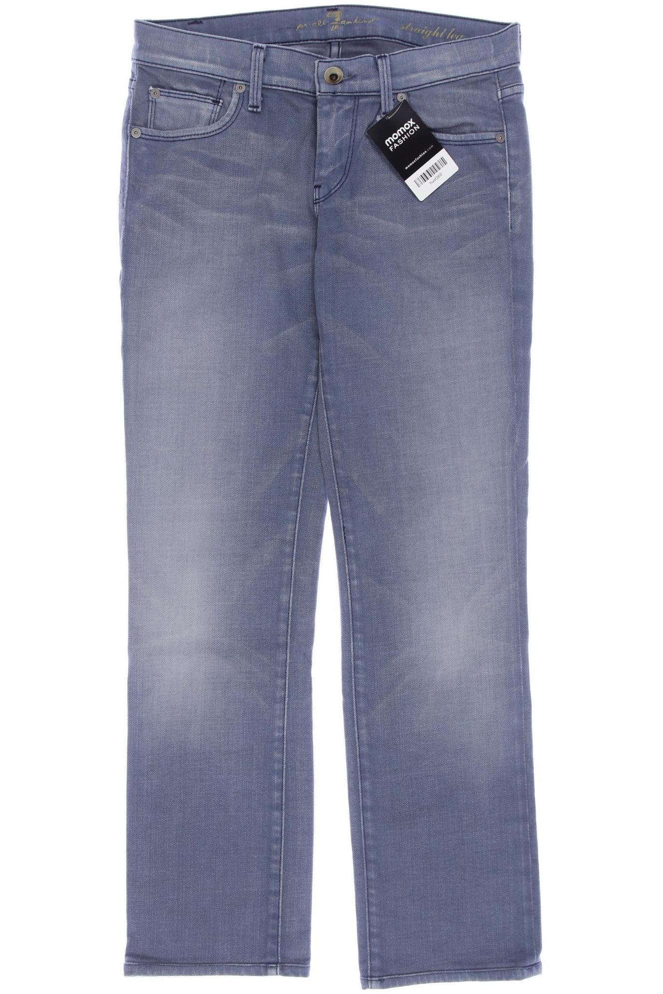 

7 for all mankind Damen Jeans, blau, Gr. 26
