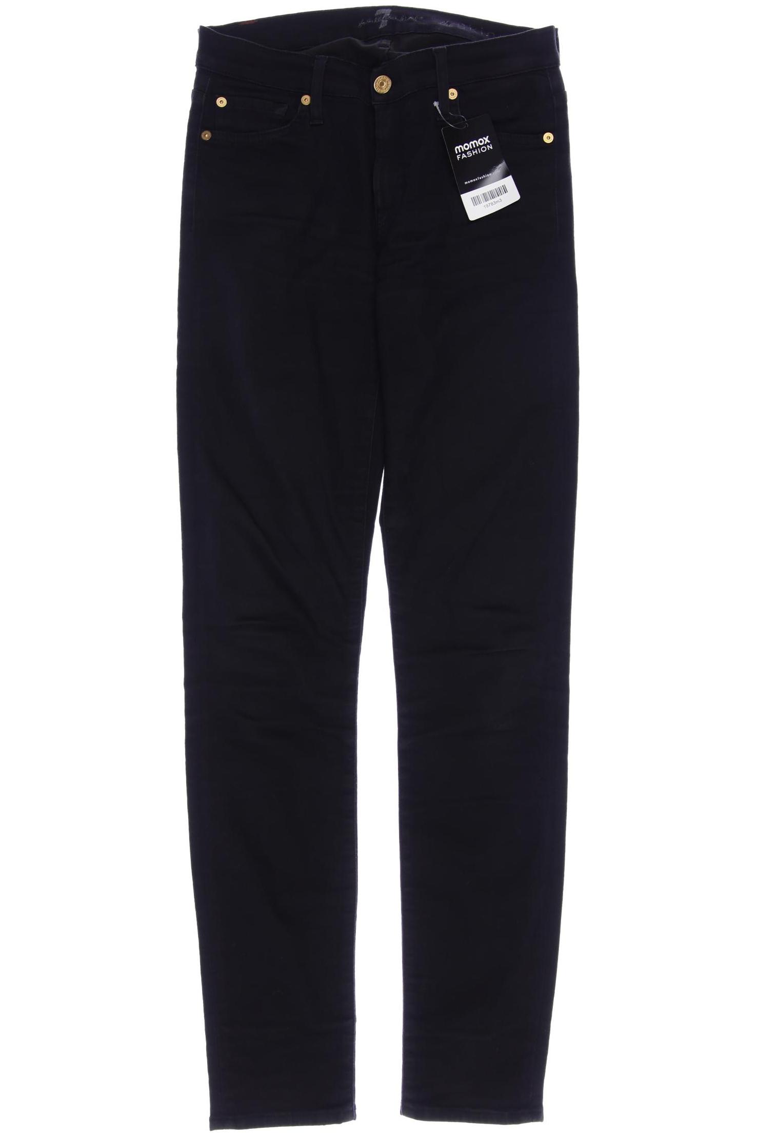 

7 for all mankind Damen Jeans, schwarz, Gr. 27