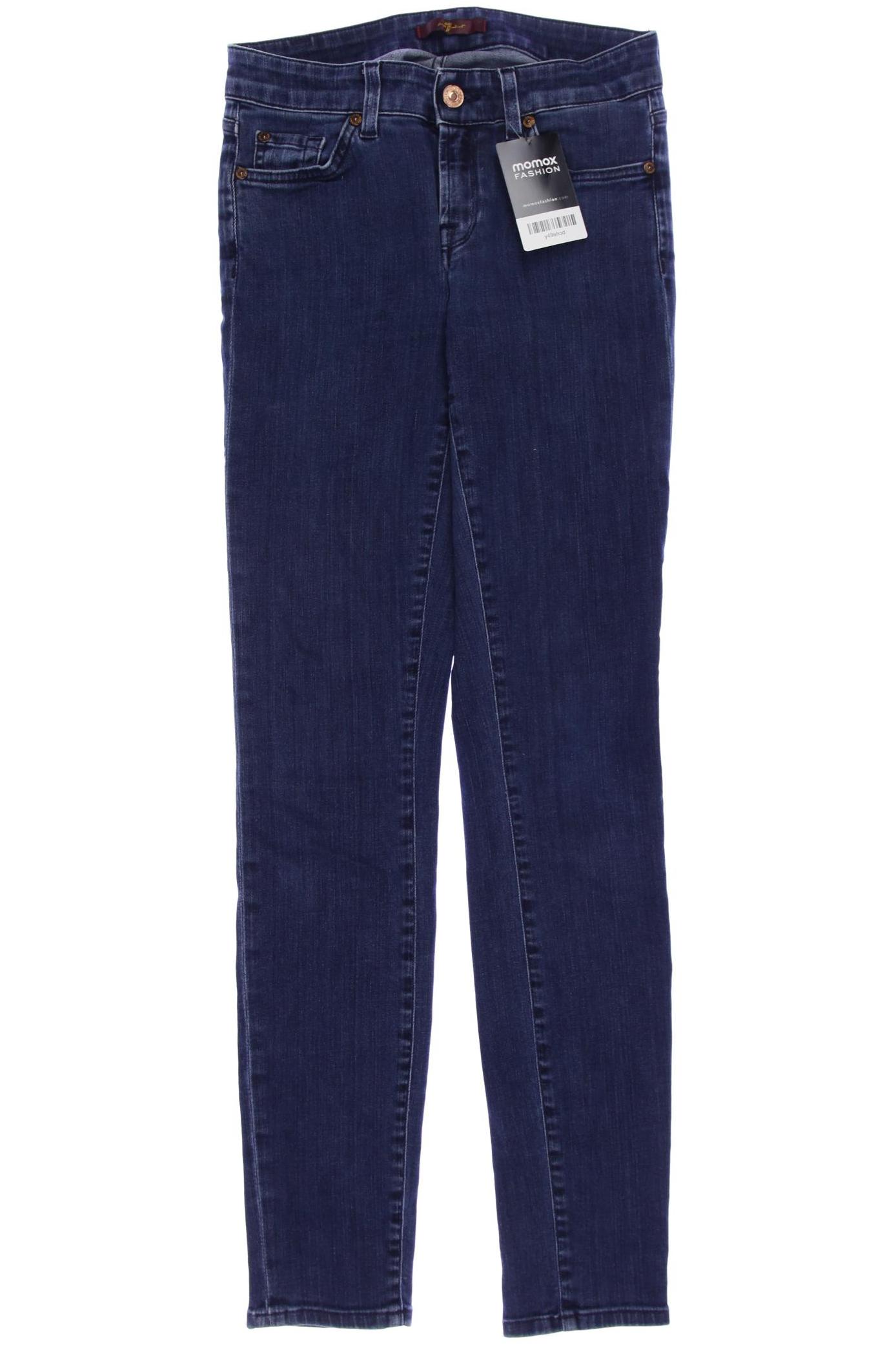 

7 for all mankind Damen Jeans, blau, Gr. 24
