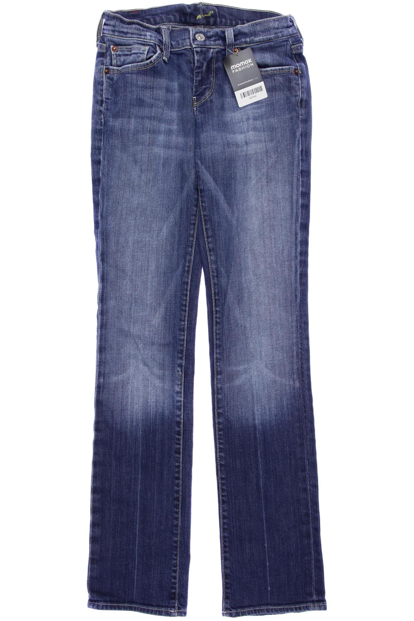 

7 for all mankind Damen Jeans, blau, Gr. 24