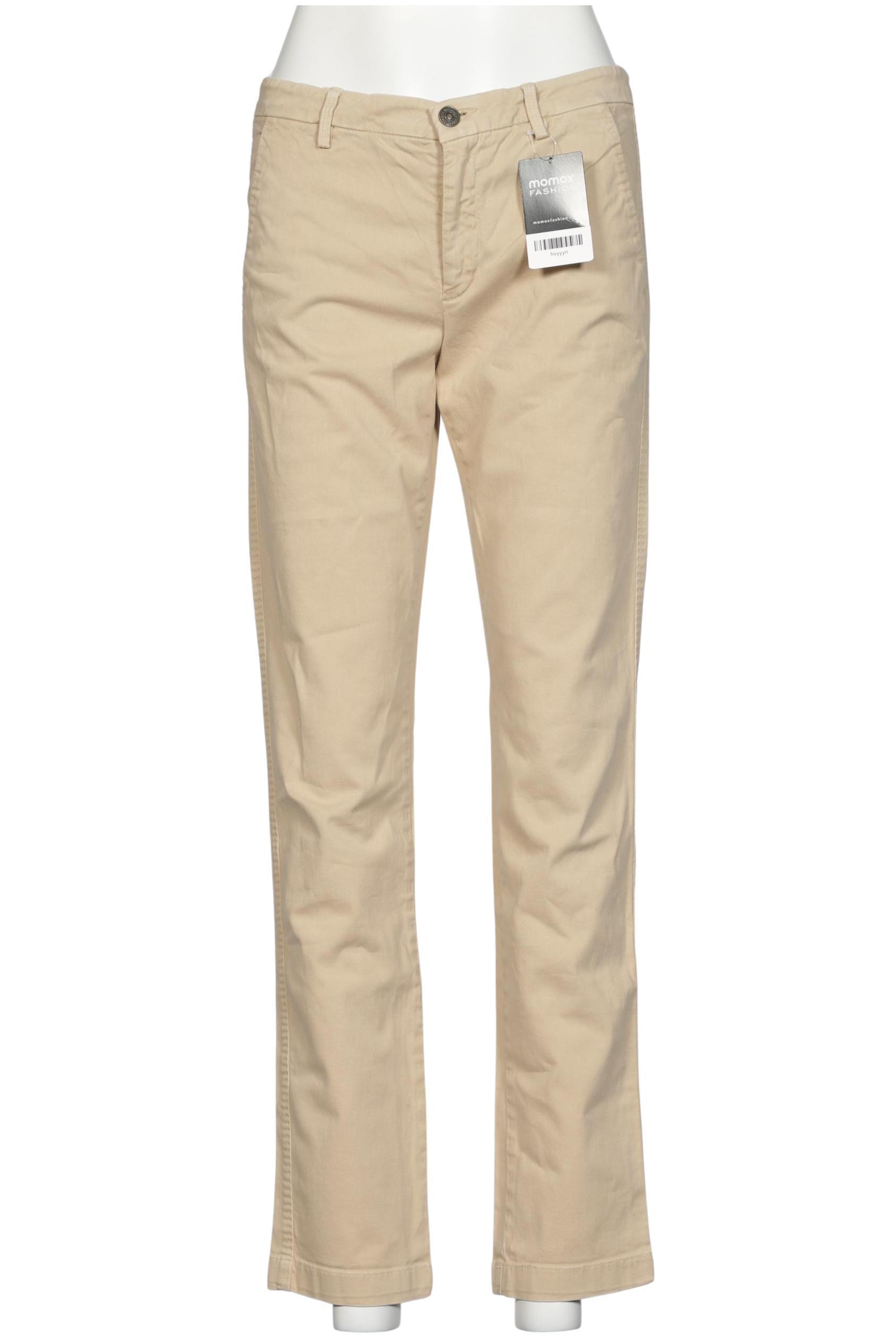 

7 for all mankind Damen Stoffhose, beige, Gr. 28