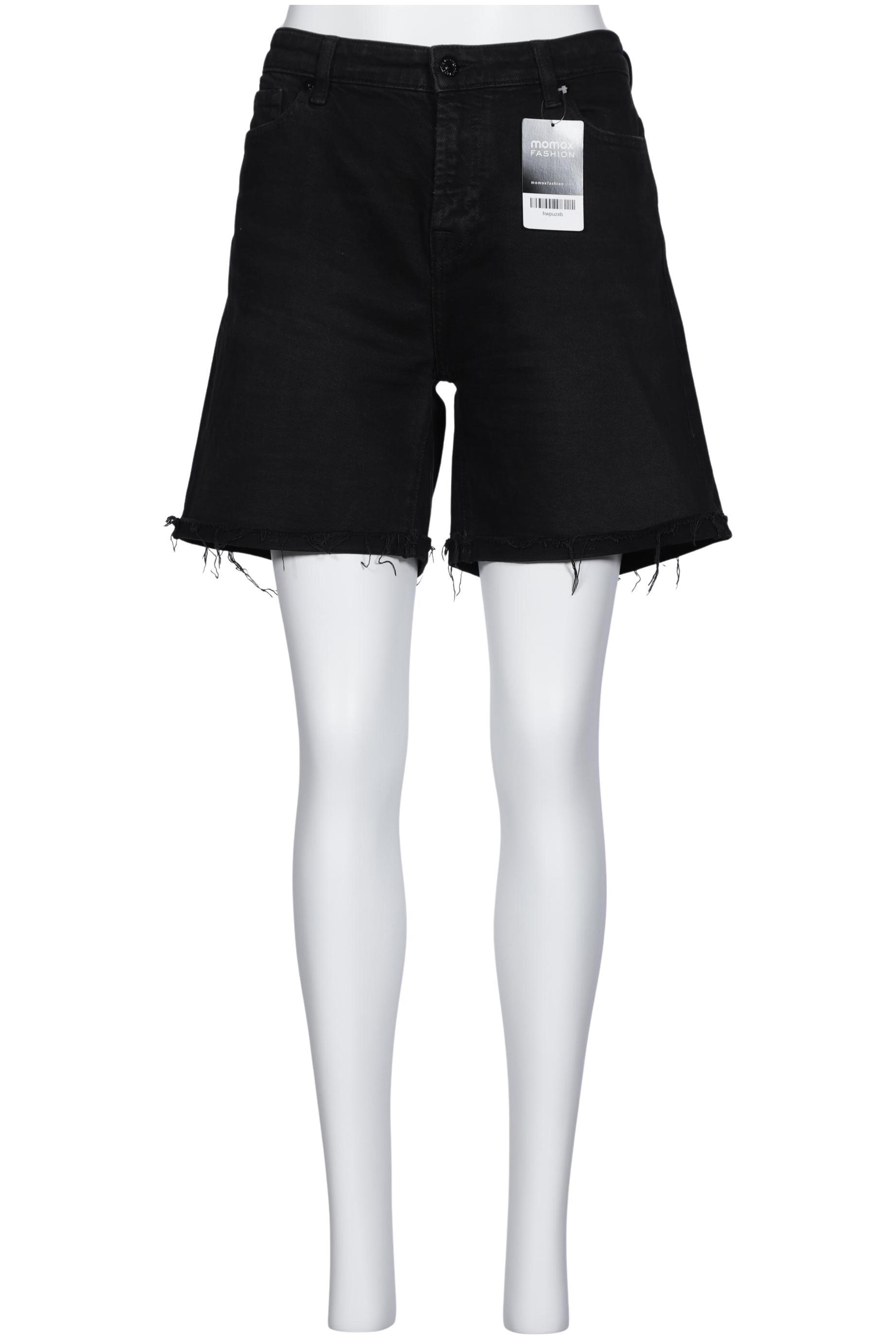 

7 for all mankind Damen Shorts, schwarz, Gr. 30