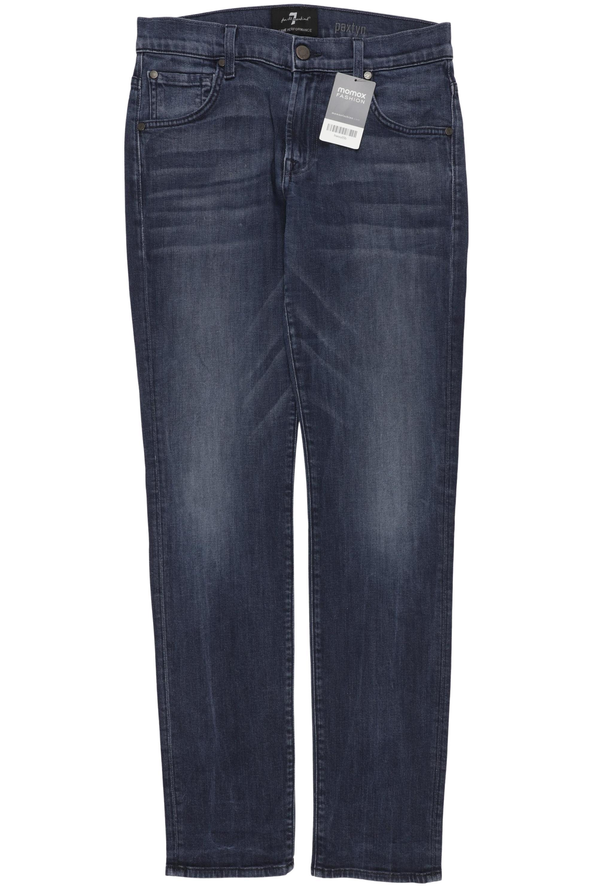 

7 for all mankind Damen Jeans, blau, Gr. 28