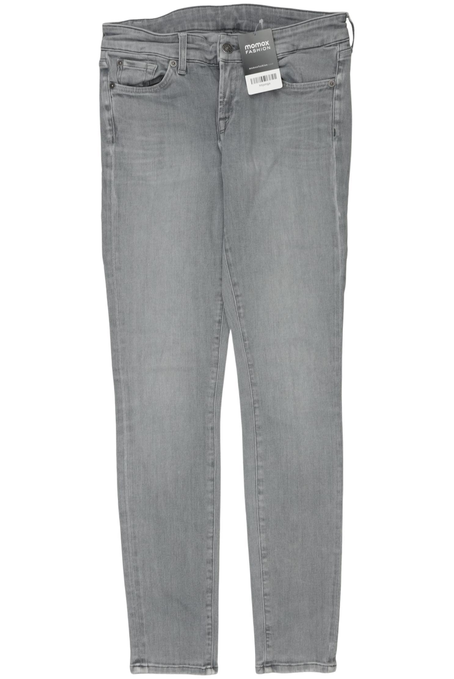 

7 for all mankind Damen Jeans, grau, Gr. 28
