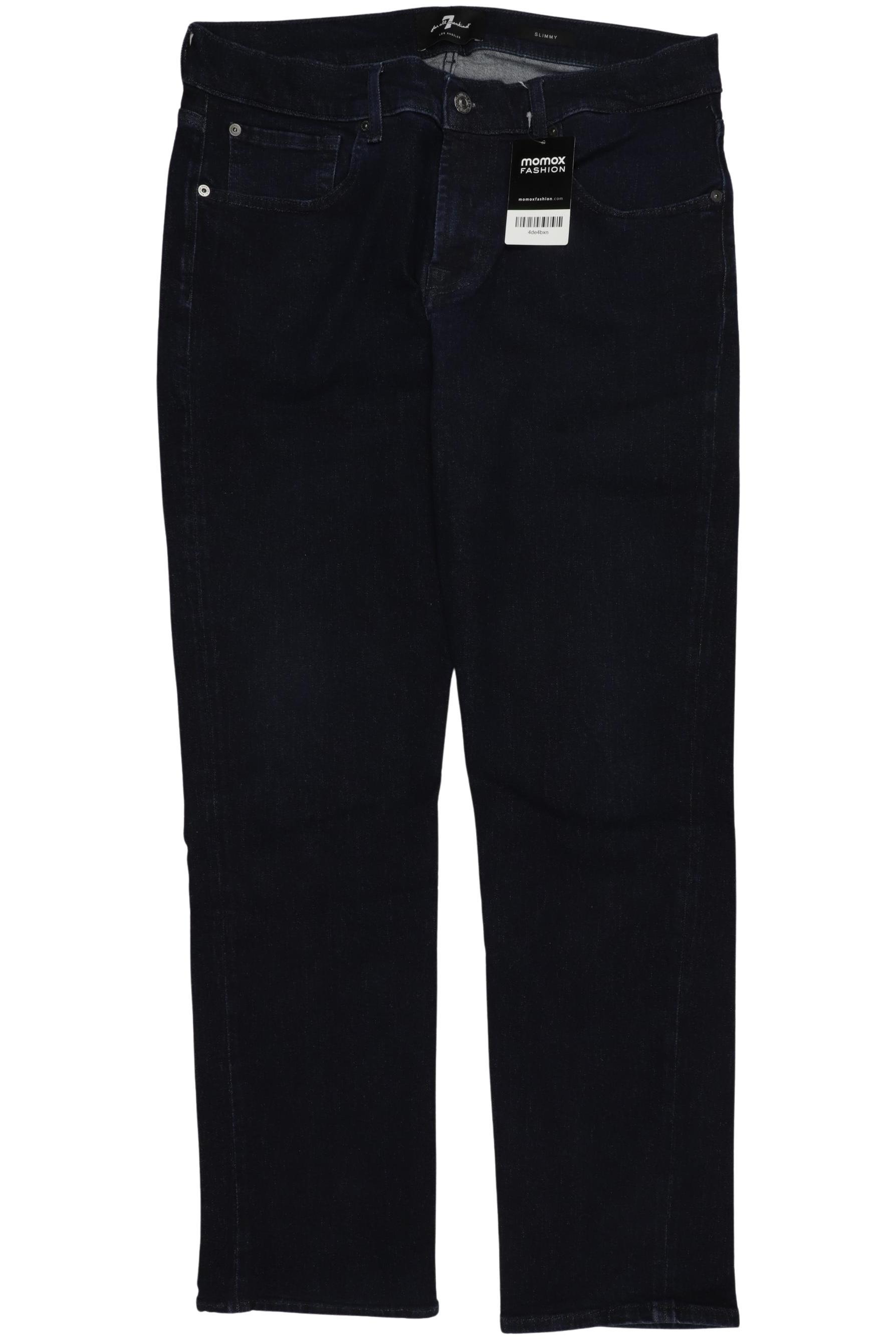 

7 for all mankind Herren Jeans, marineblau, Gr. 34