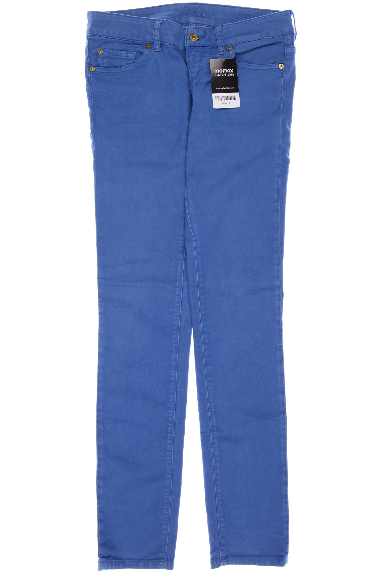 

7 for all mankind Damen Jeans, blau