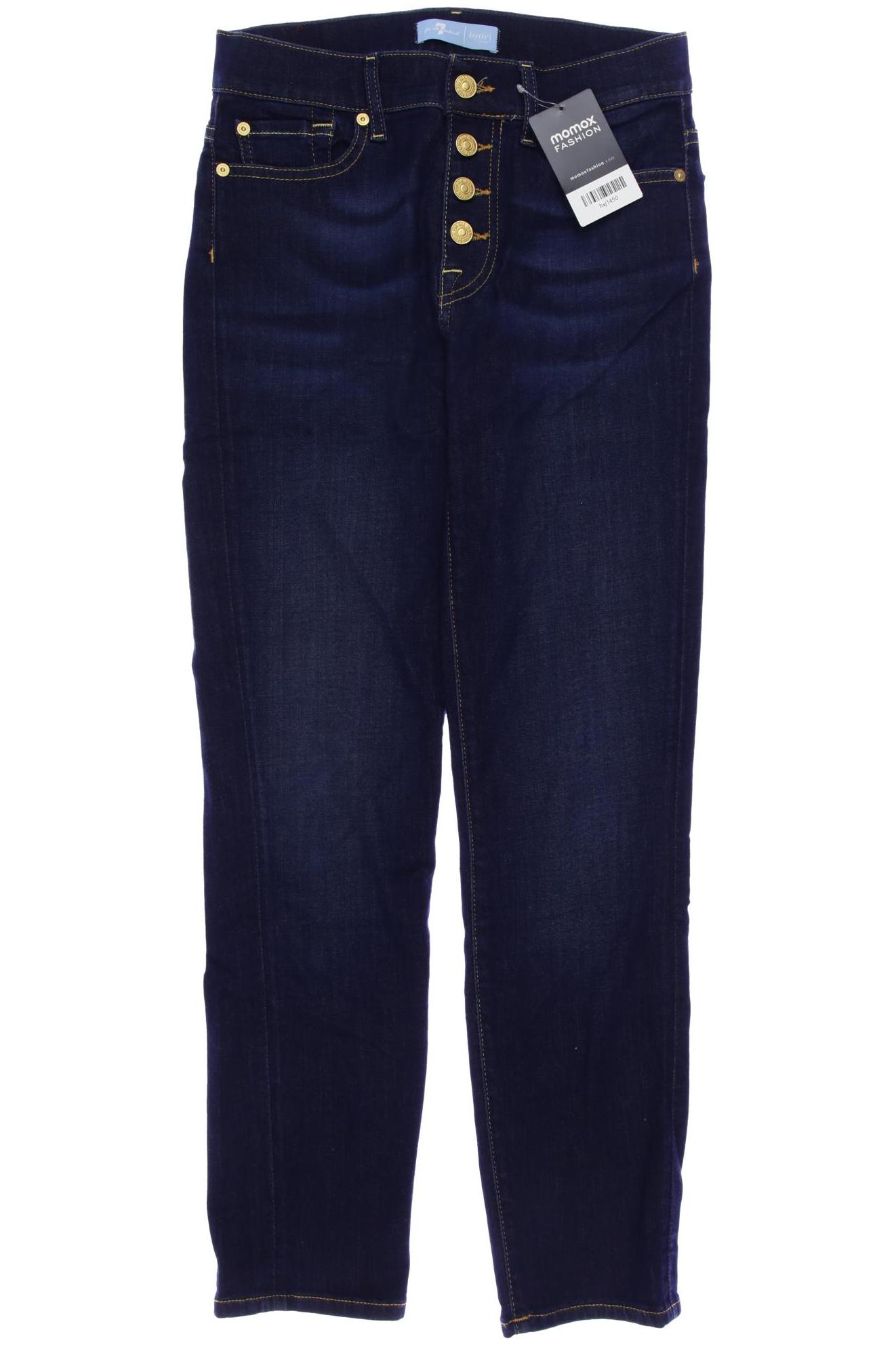 

7 for all mankind Damen Jeans, marineblau