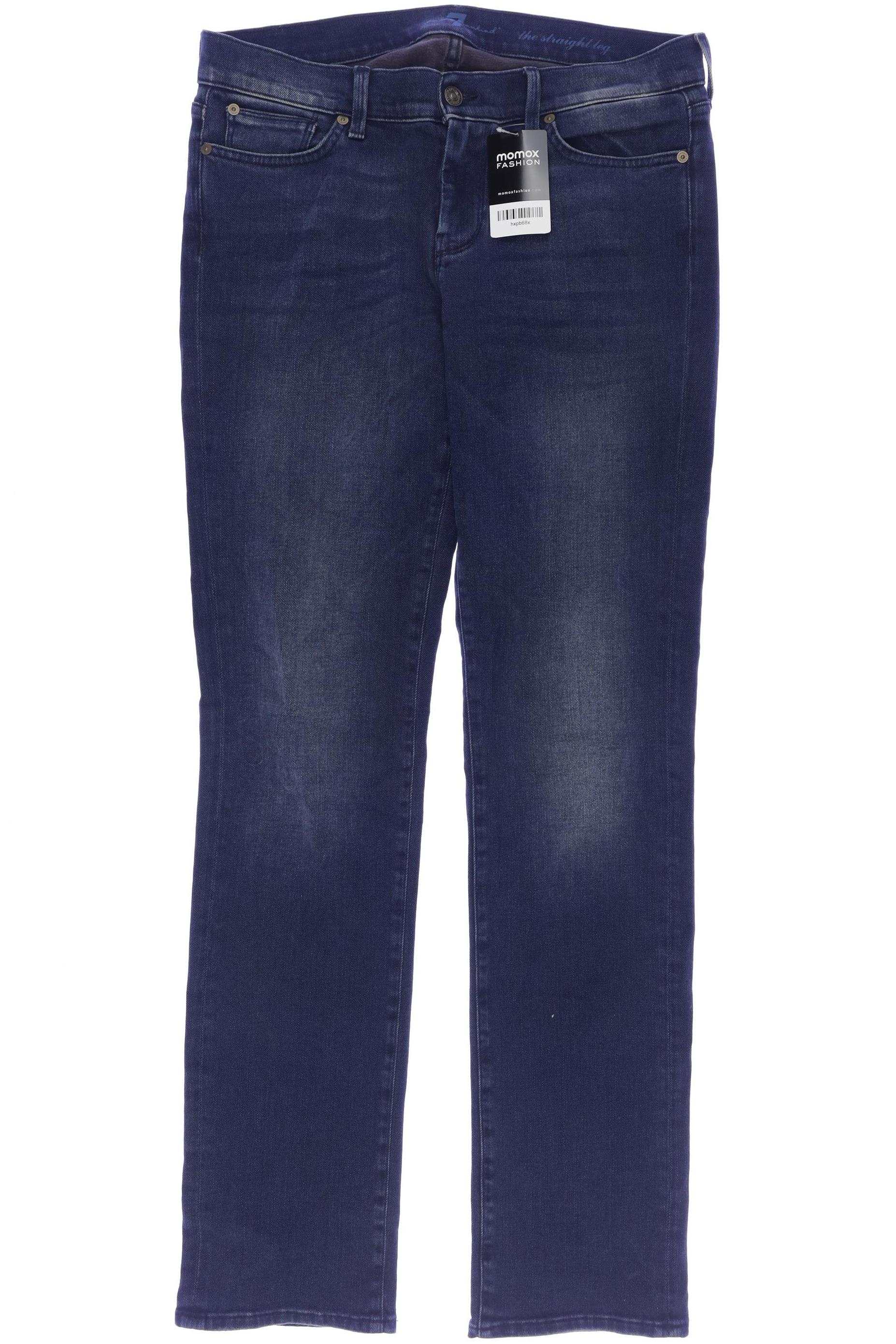 

7 for all mankind Damen Jeans, blau, Gr. 31