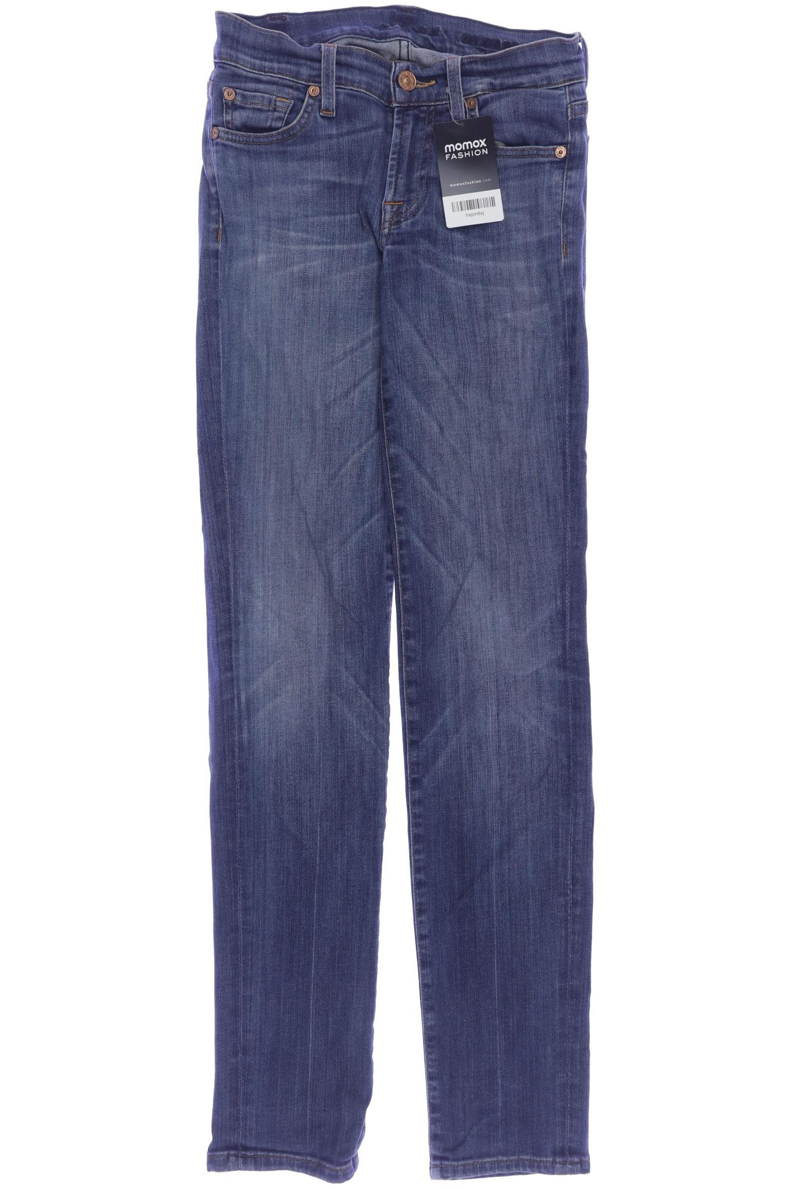 

7 for all mankind Damen Jeans, blau, Gr. 24