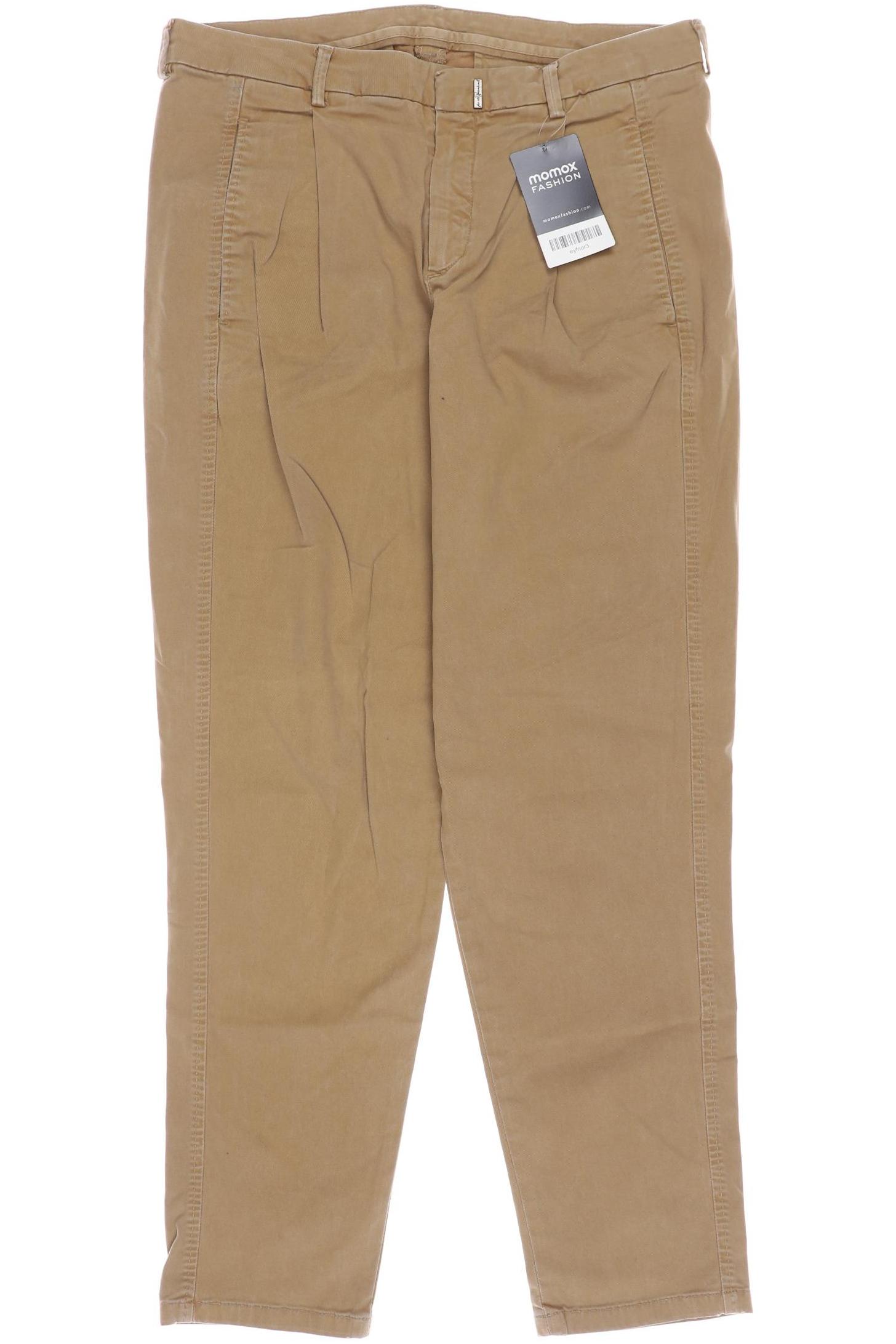 

7 for all mankind Damen Stoffhose, beige, Gr. 26