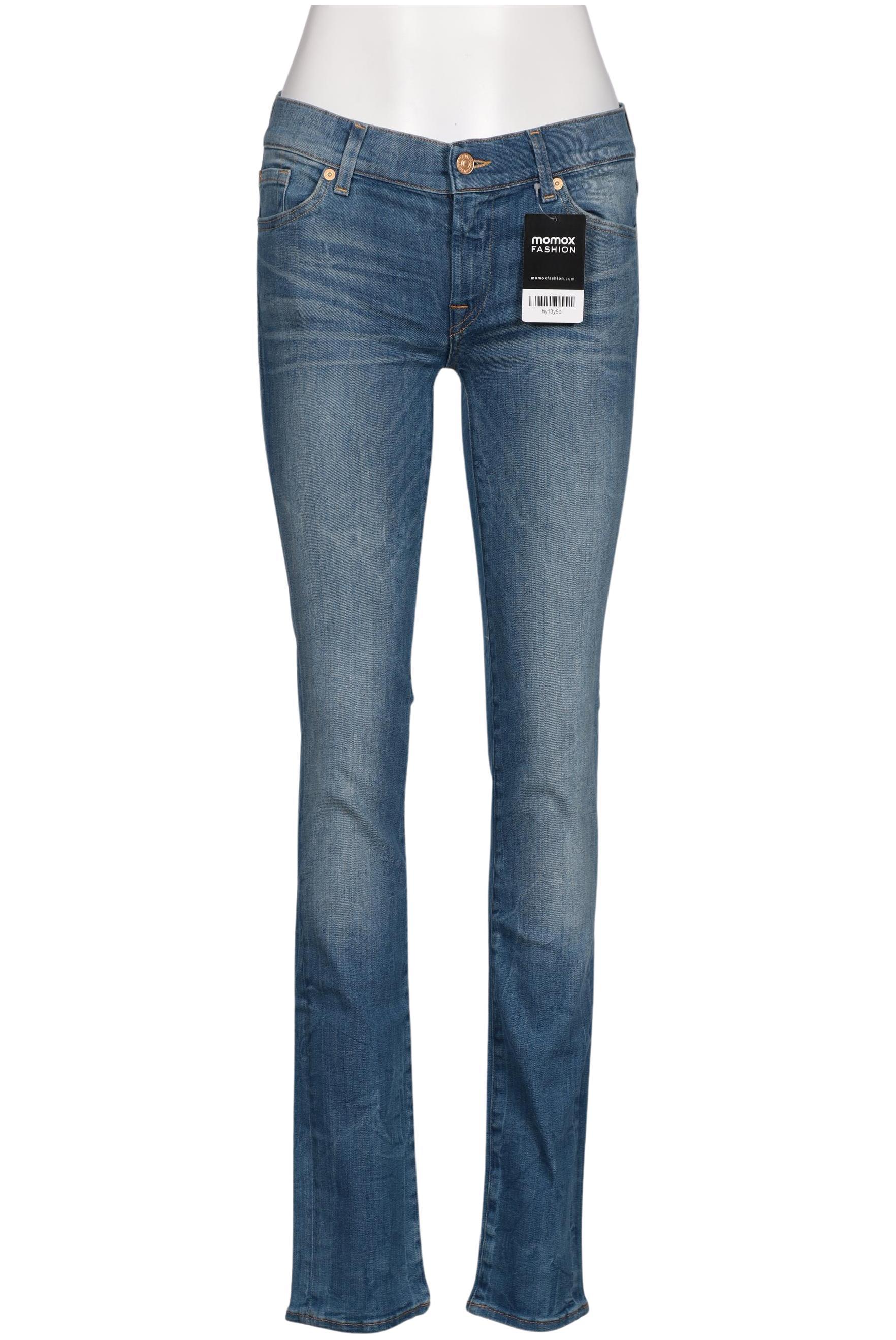 

7 for all mankind Damen Jeans, blau, Gr. 28