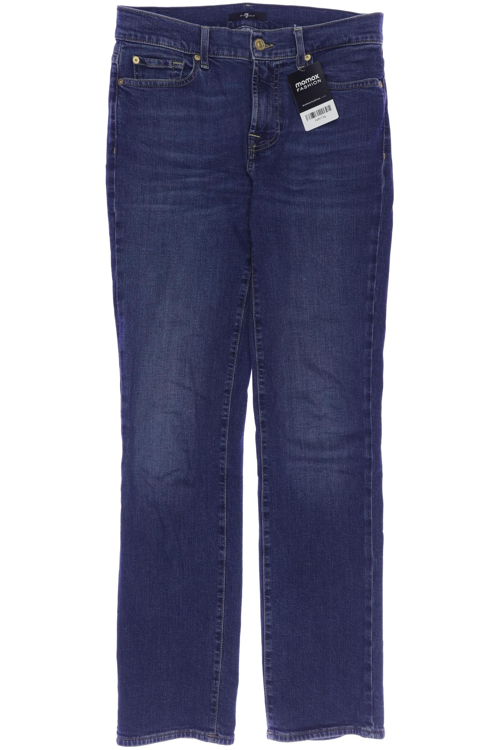 

7 for all mankind Damen Jeans, blau, Gr. 28