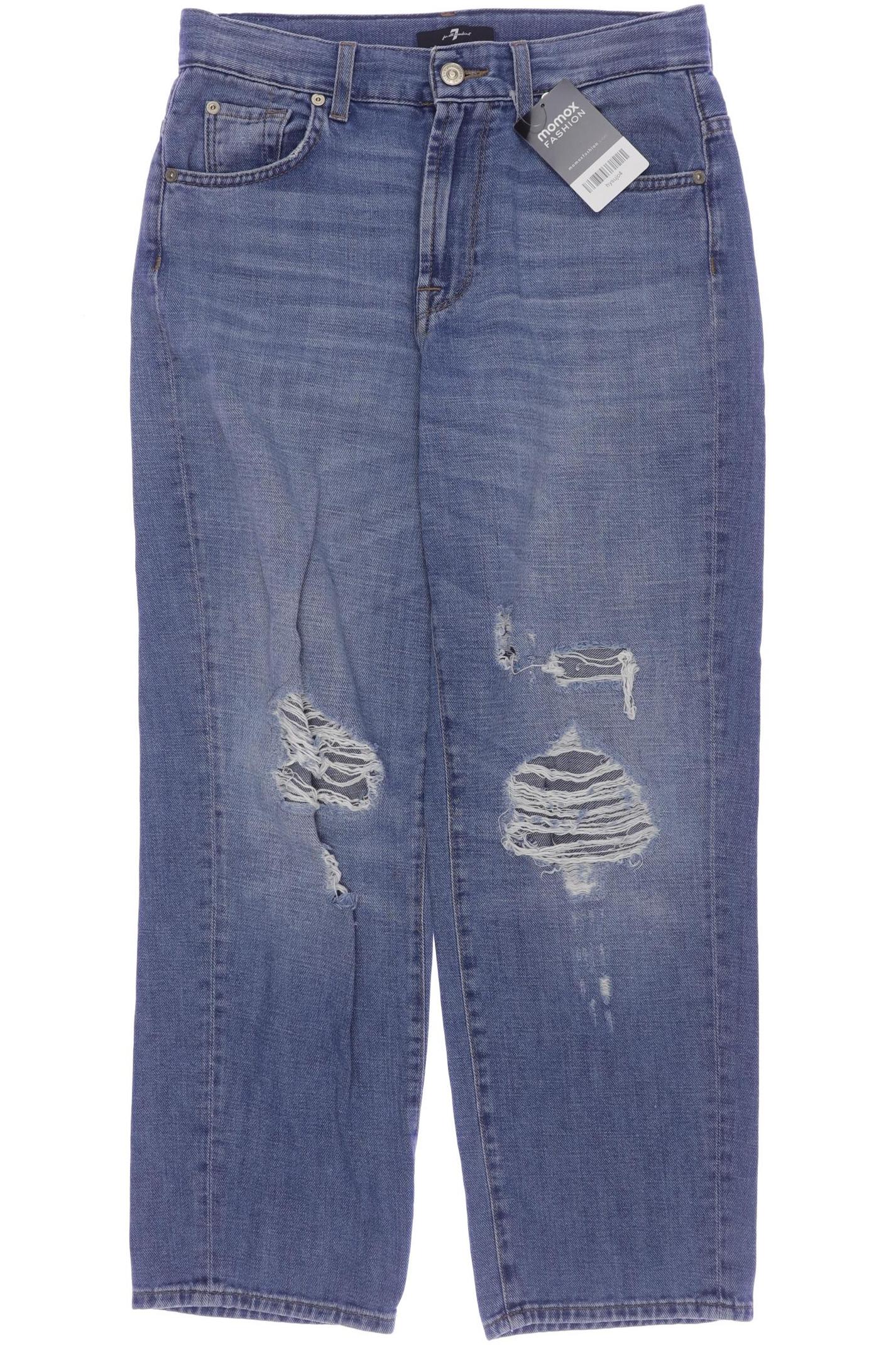 

7 for all mankind Damen Jeans, blau, Gr. 26