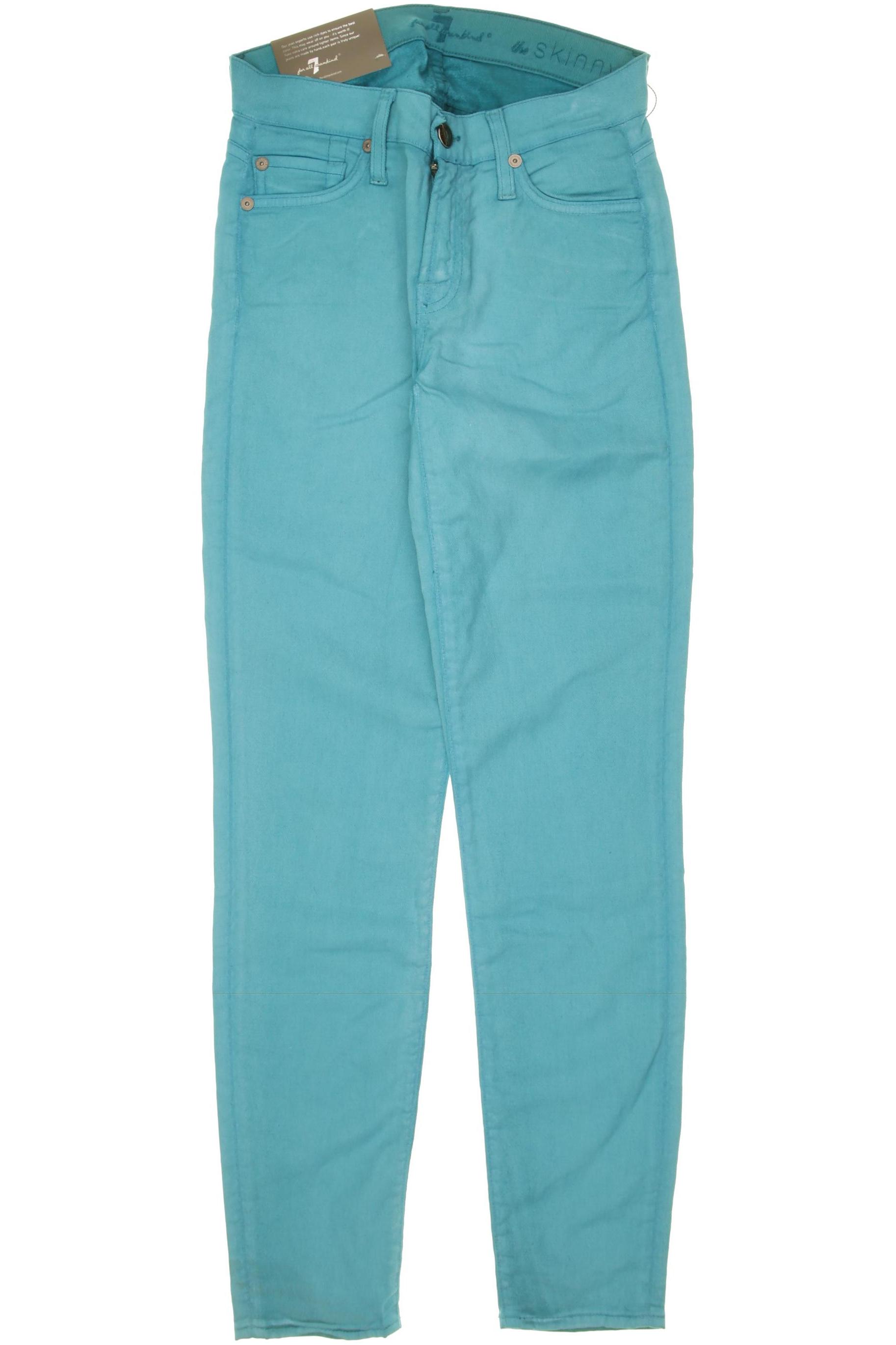 

7 for all mankind Damen Jeans, blau