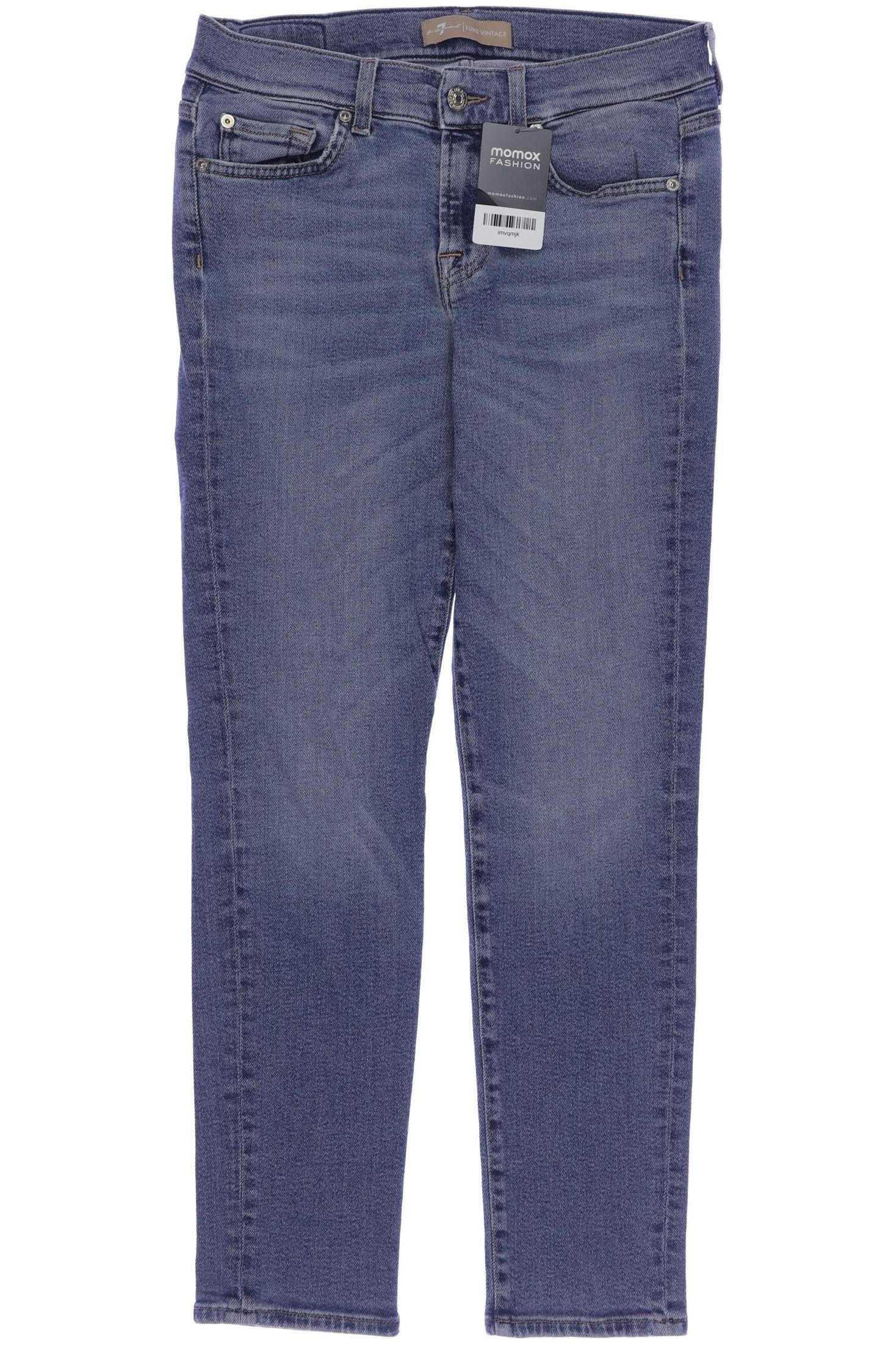 

7 for all mankind Damen Jeans, blau, Gr. 28