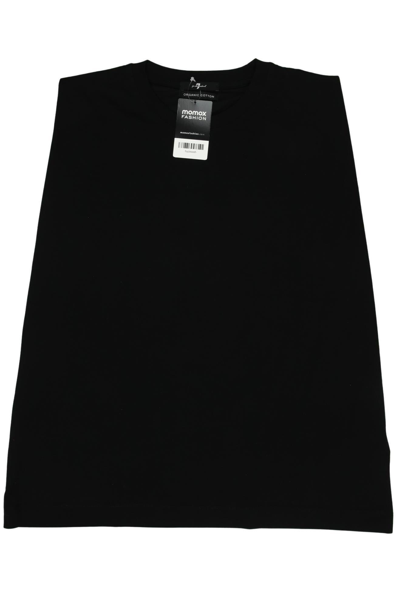 

7 for all mankind Damen T-Shirt, schwarz, Gr. 38