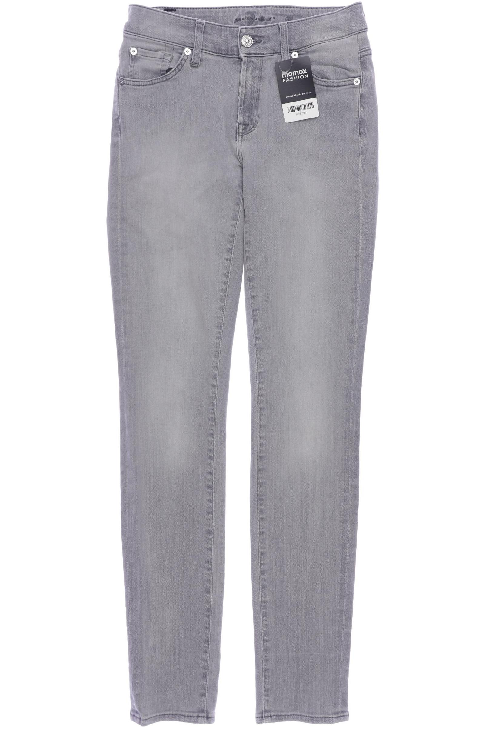 

7 for all mankind Damen Jeans, grau, Gr. 27