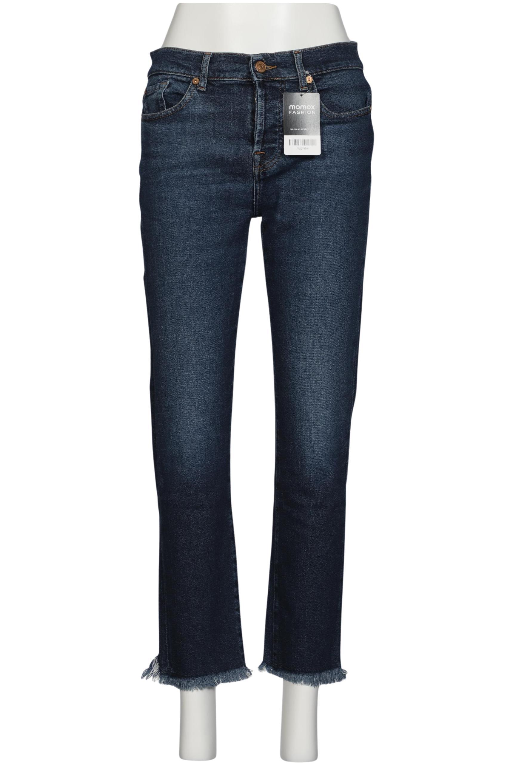 

7 for all mankind Damen Jeans, marineblau, Gr. 25