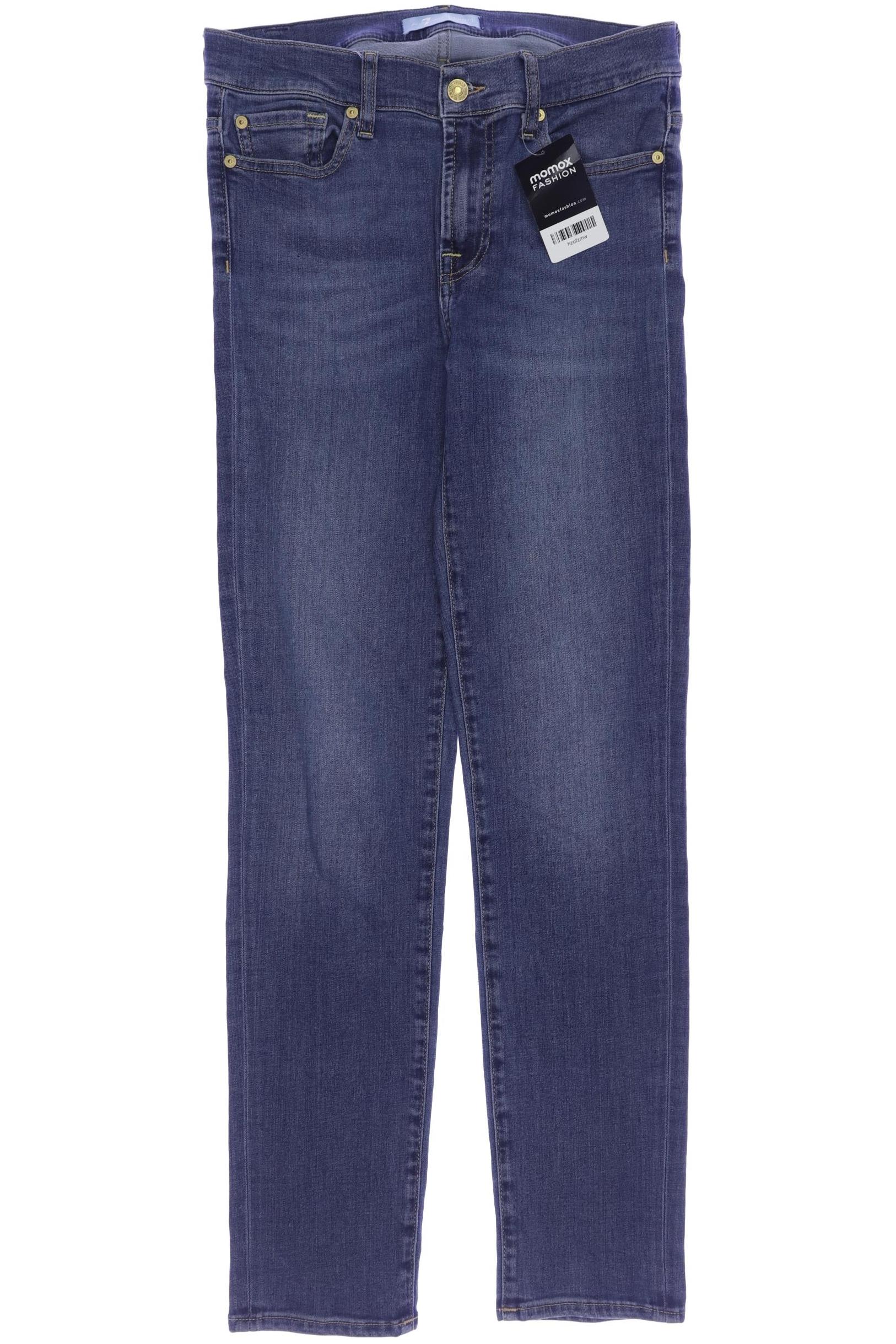 

7 for all mankind Damen Jeans, blau, Gr. 28