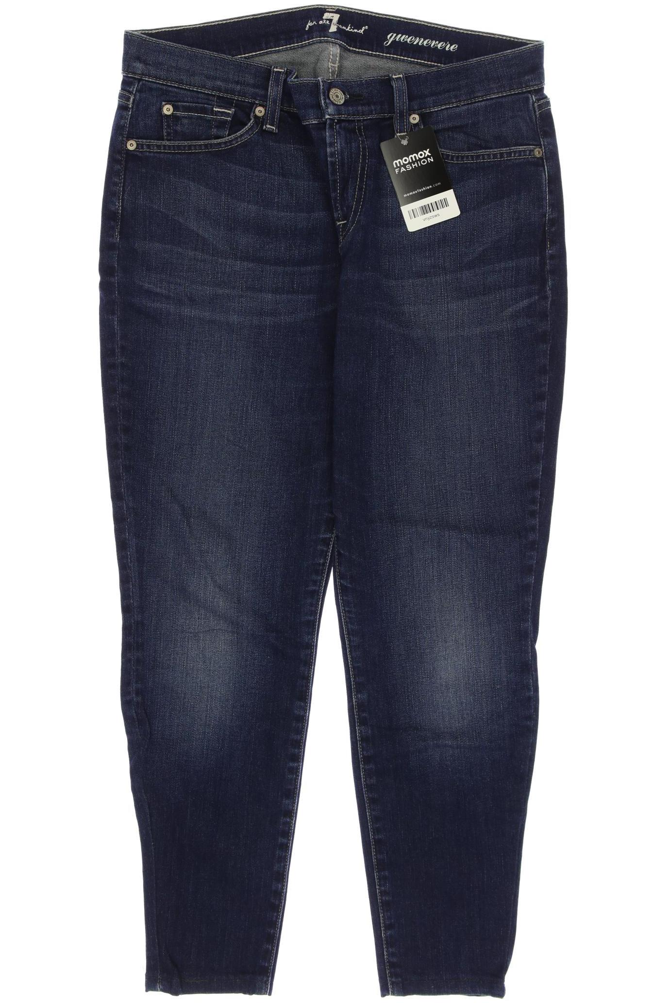 

7 for all mankind Damen Jeans, marineblau, Gr. 29