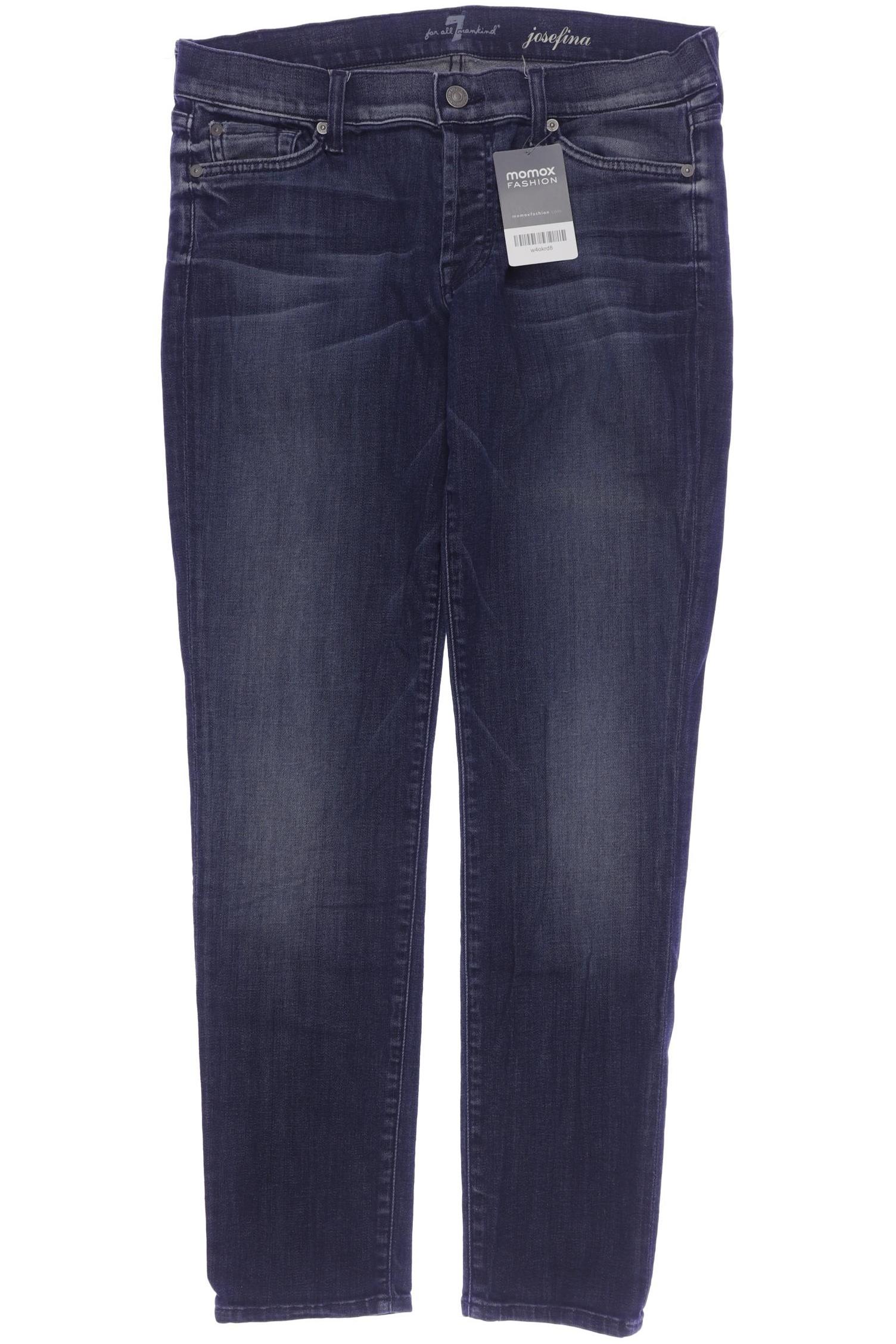

7 for all mankind Damen Jeans, marineblau, Gr. 31