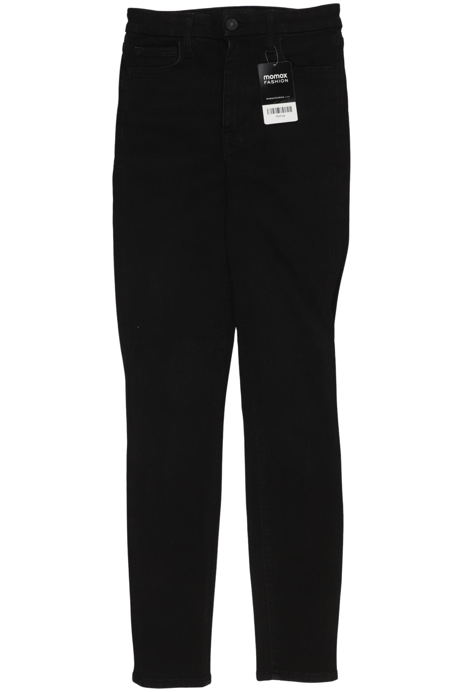 

7 for all mankind Damen Jeans, schwarz, Gr. 25