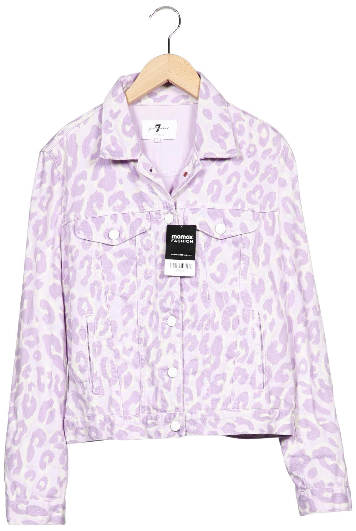 

7 for all mankind Damen Jacke, flieder, Gr. 38