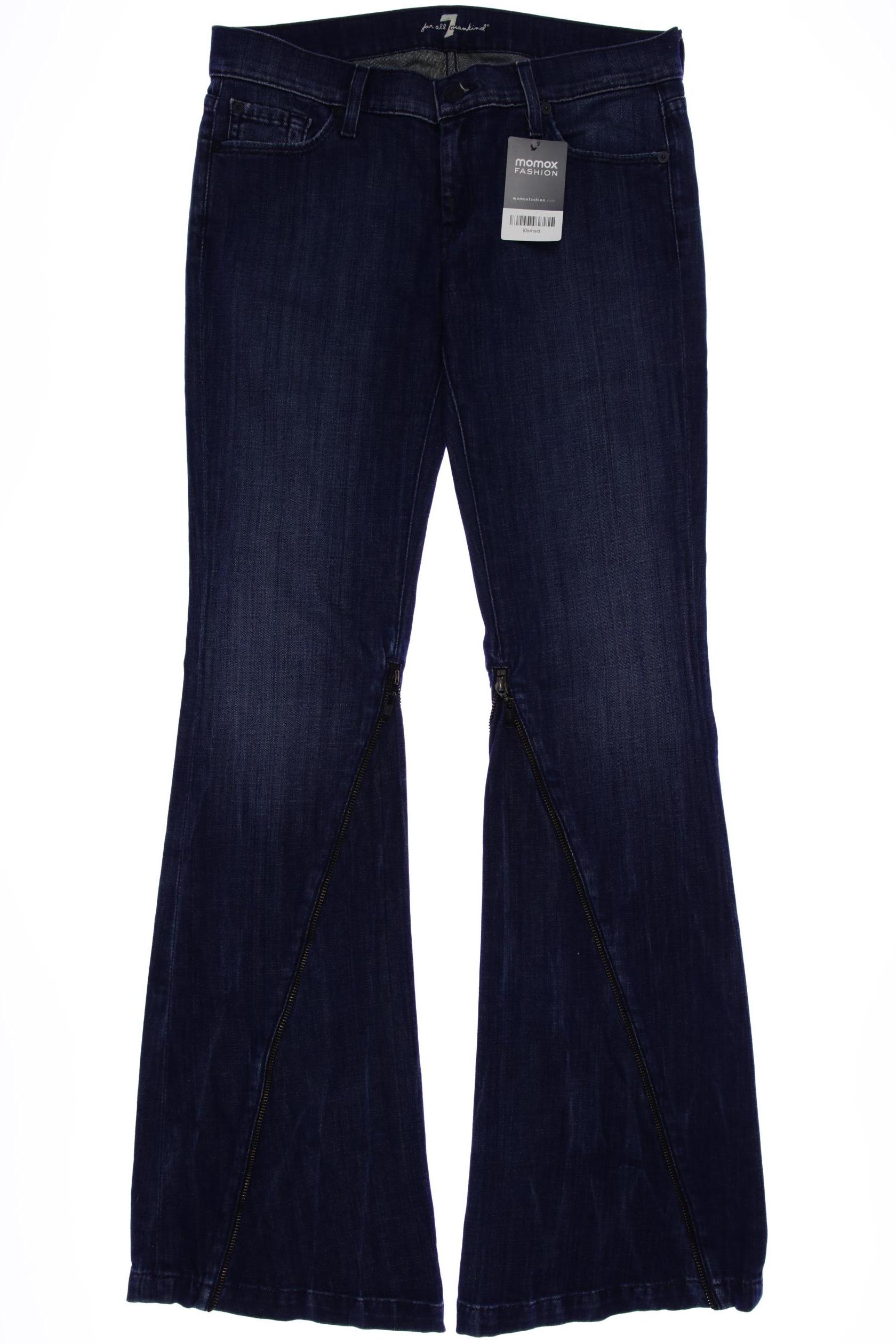 

7 for all mankind Damen Jeans, marineblau