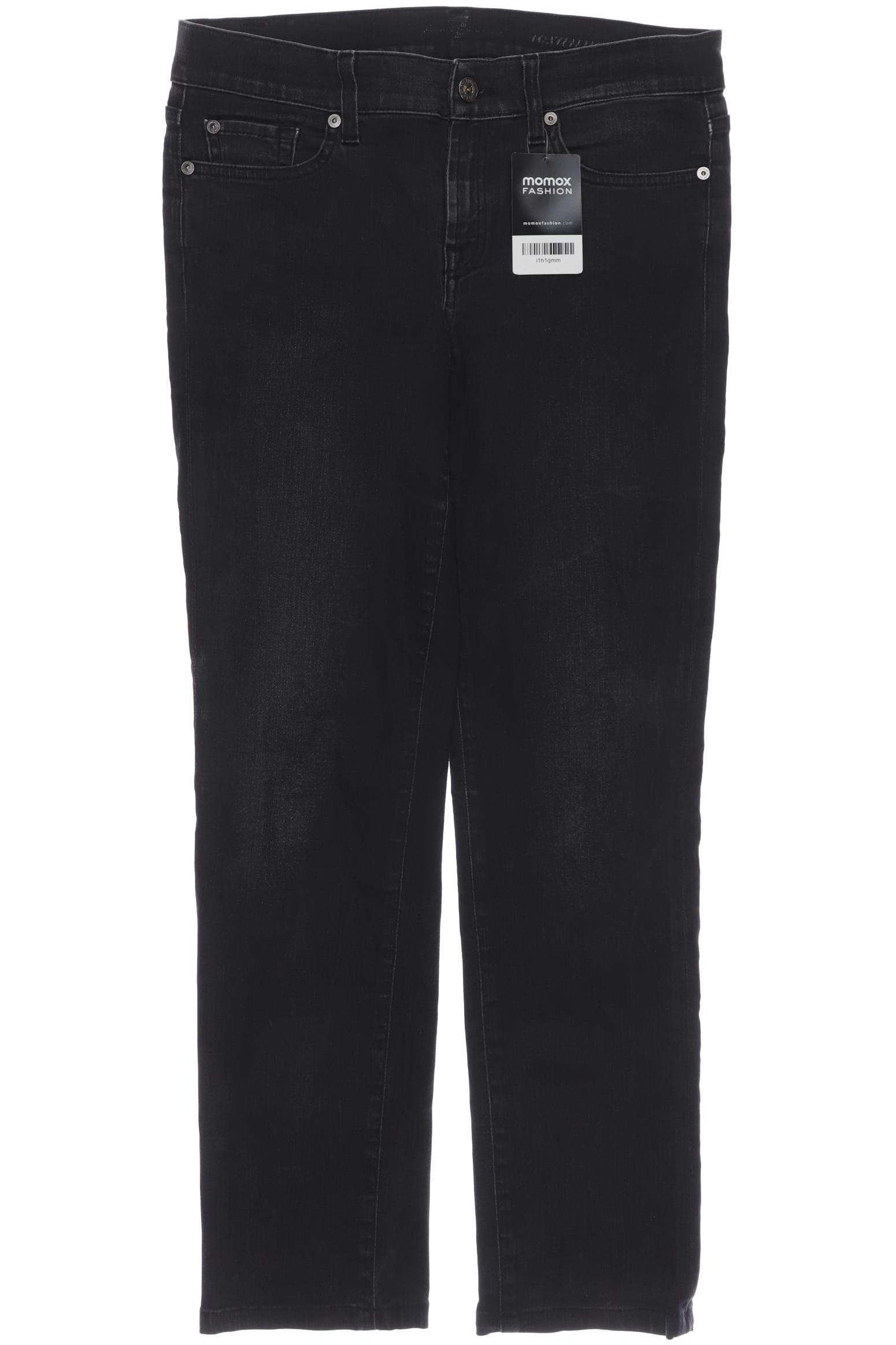 

7 for all mankind Damen Jeans, schwarz, Gr. 29