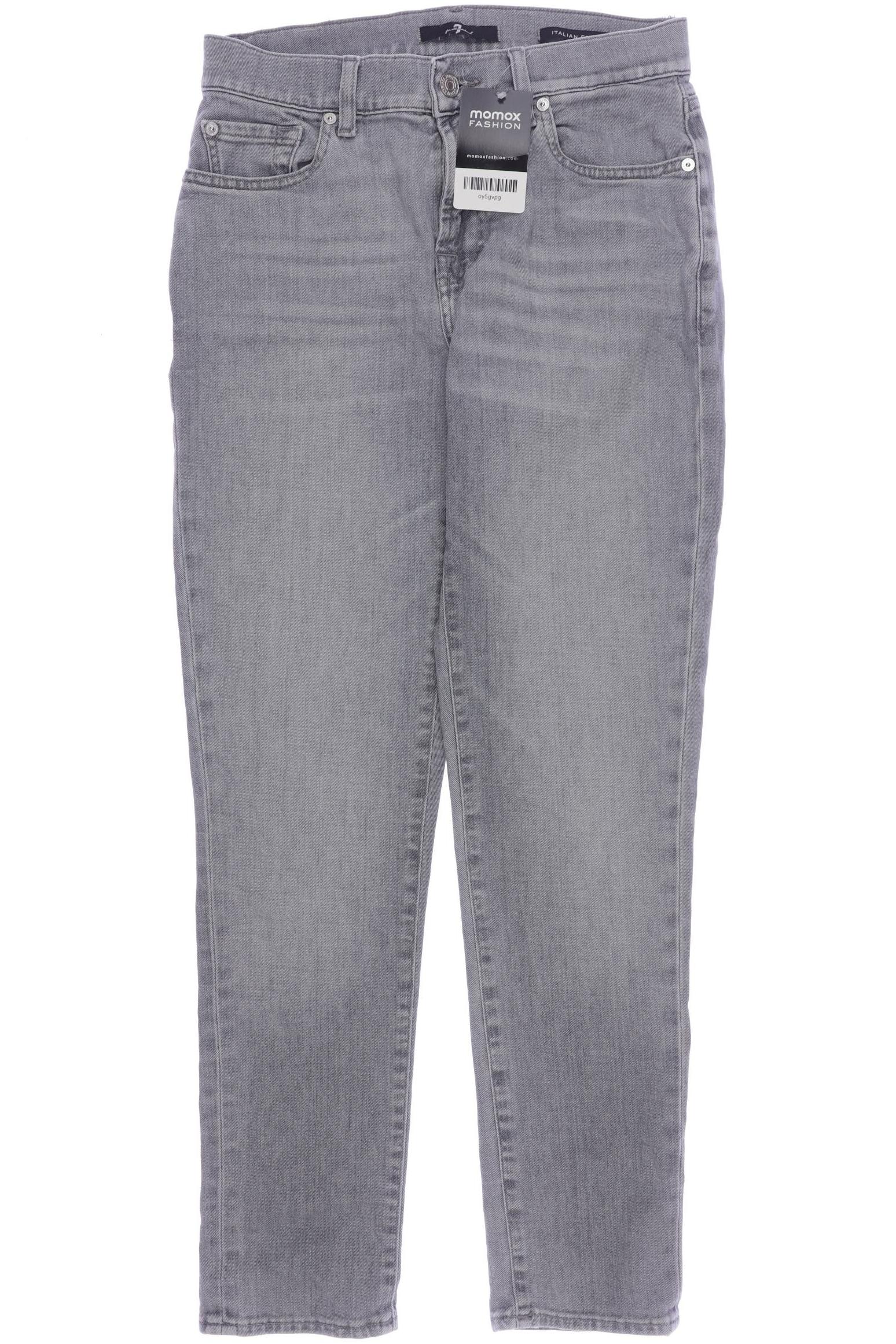 

7 for all mankind Damen Jeans, grau, Gr. 25