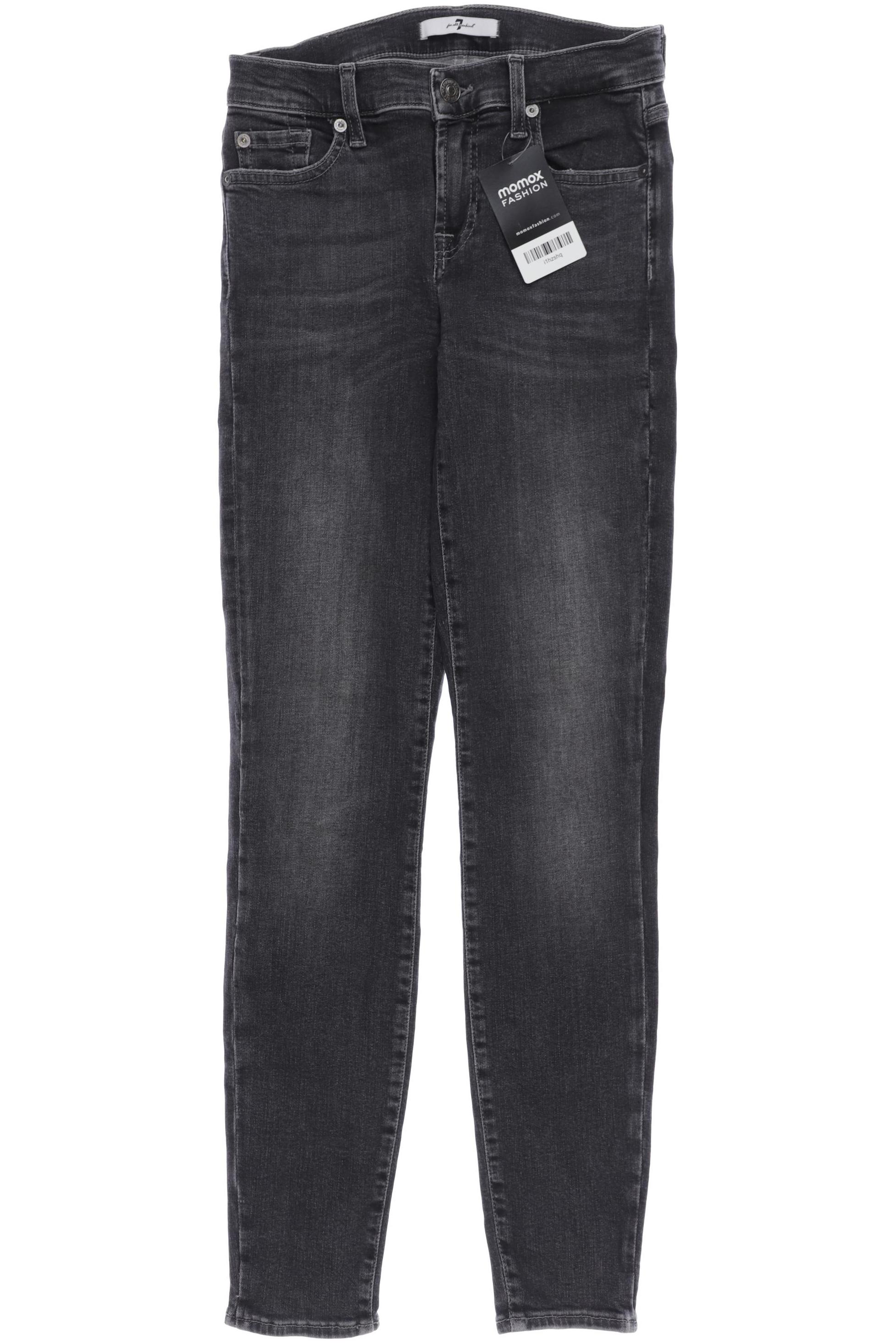 

7 for all mankind Damen Jeans, grau, Gr. 34