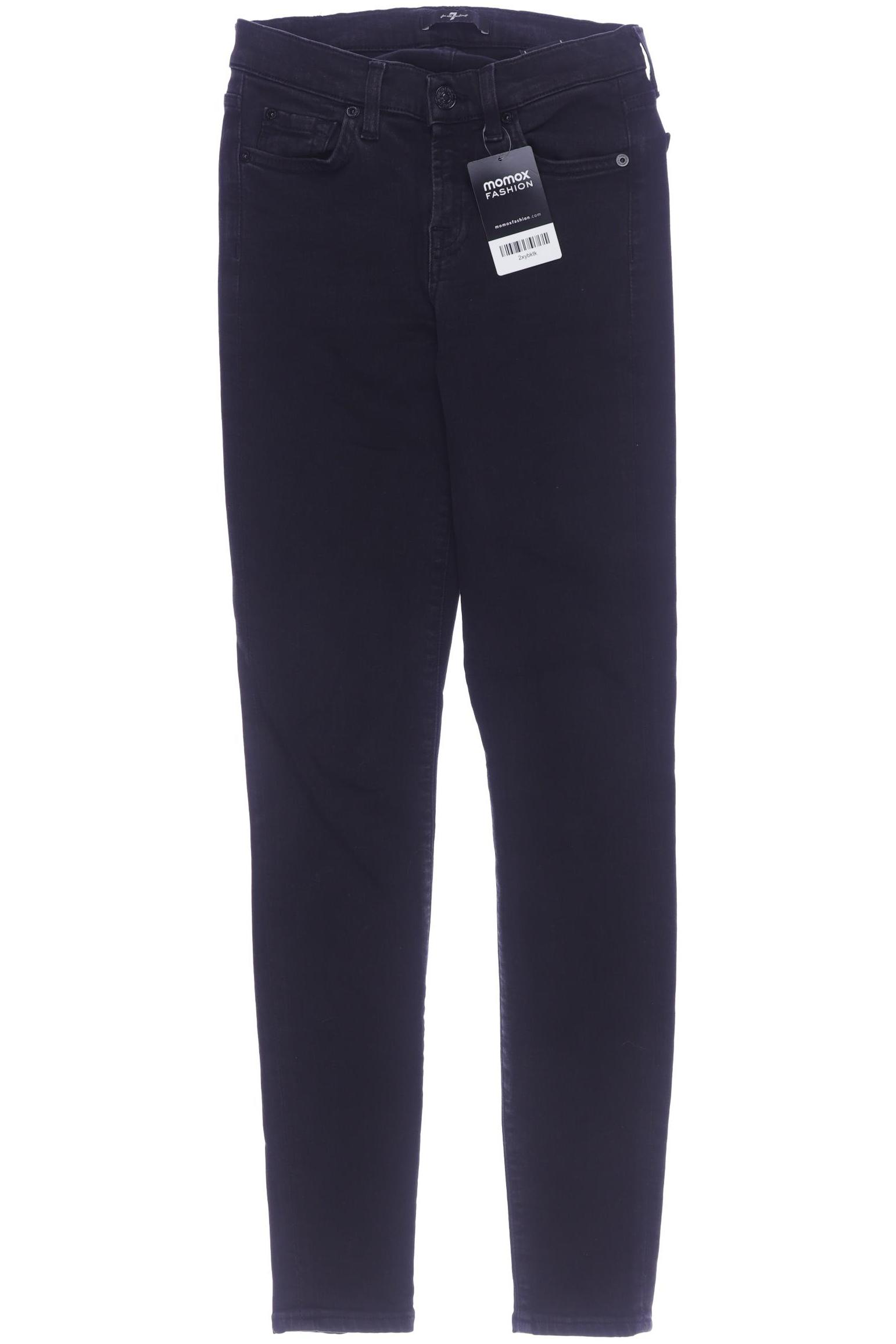

7 for all mankind Damen Jeans, schwarz, Gr. 26