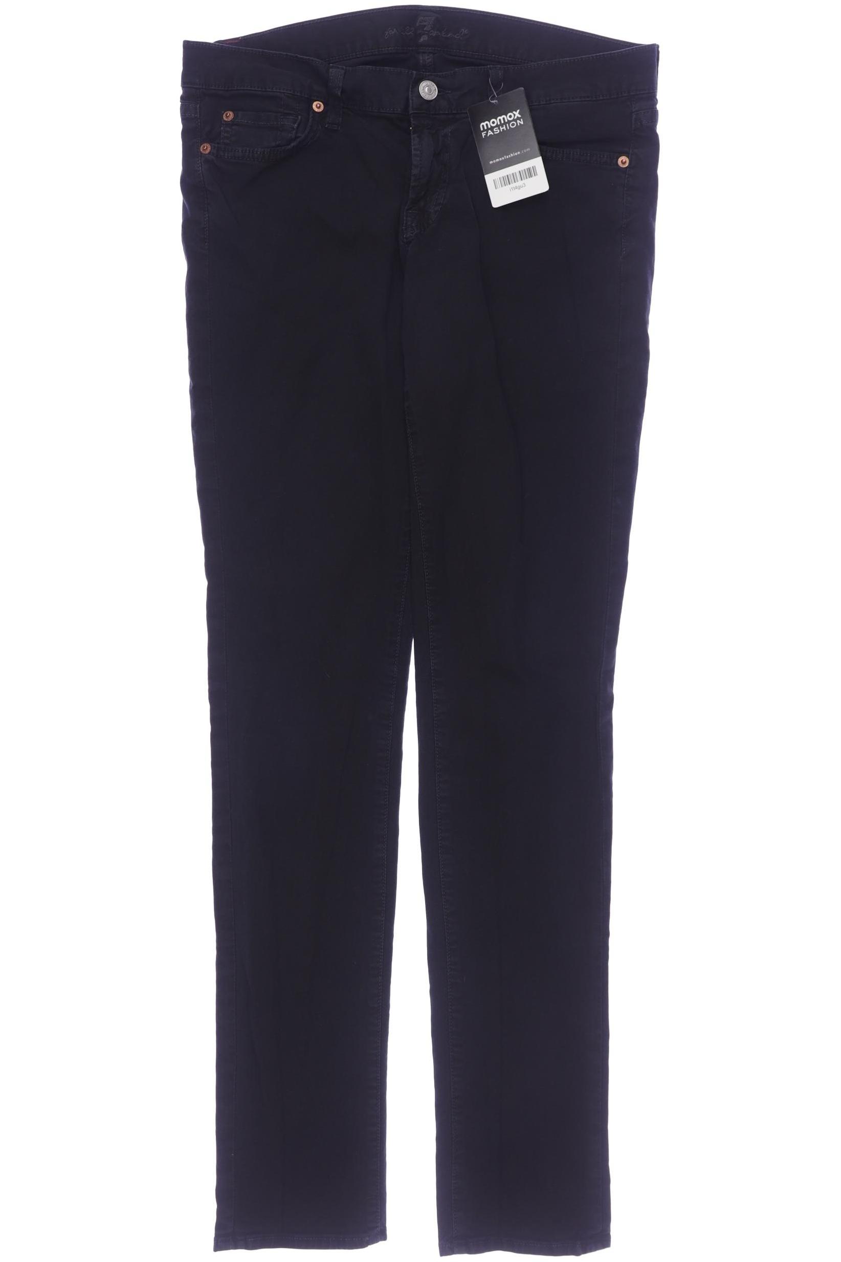 

7 for all mankind Damen Jeans, schwarz, Gr. 29