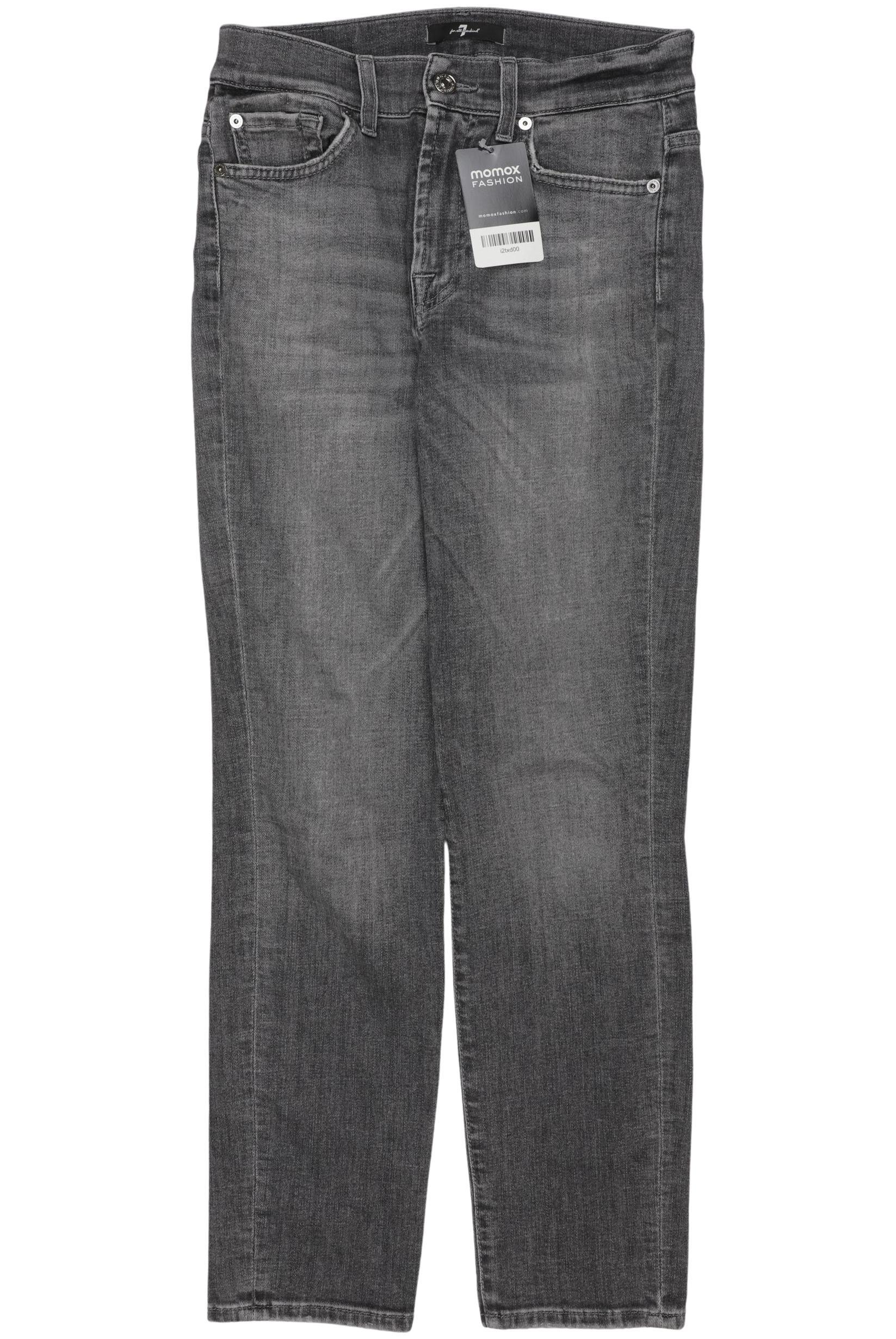 

7 for all mankind Damen Jeans, grau, Gr. 27