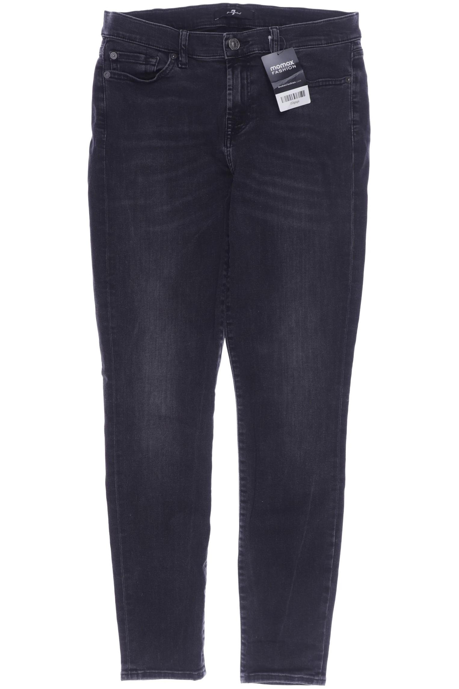 

7 for all mankind Damen Jeans, grau