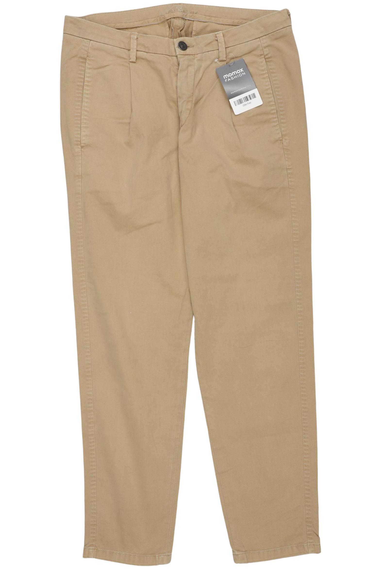 

7 for all mankind Damen Stoffhose, beige, Gr. 25