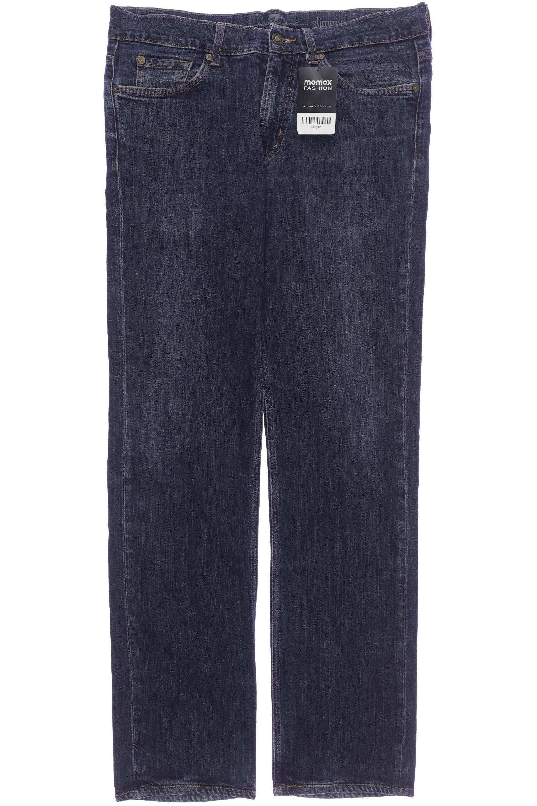 

7 for all mankind Herren Jeans, marineblau, Gr. 32