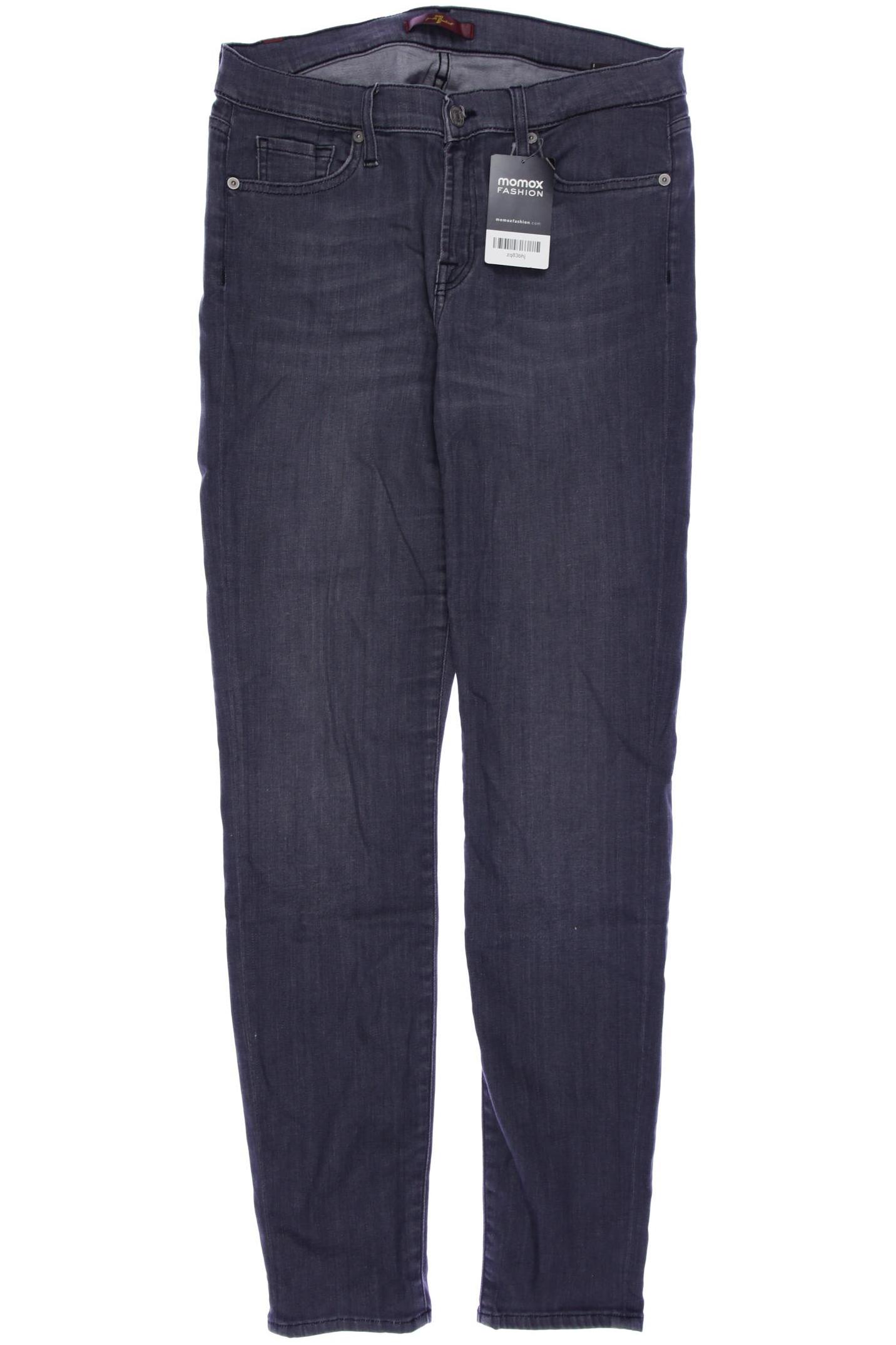 

7 for all mankind Damen Jeans, grau, Gr. 30